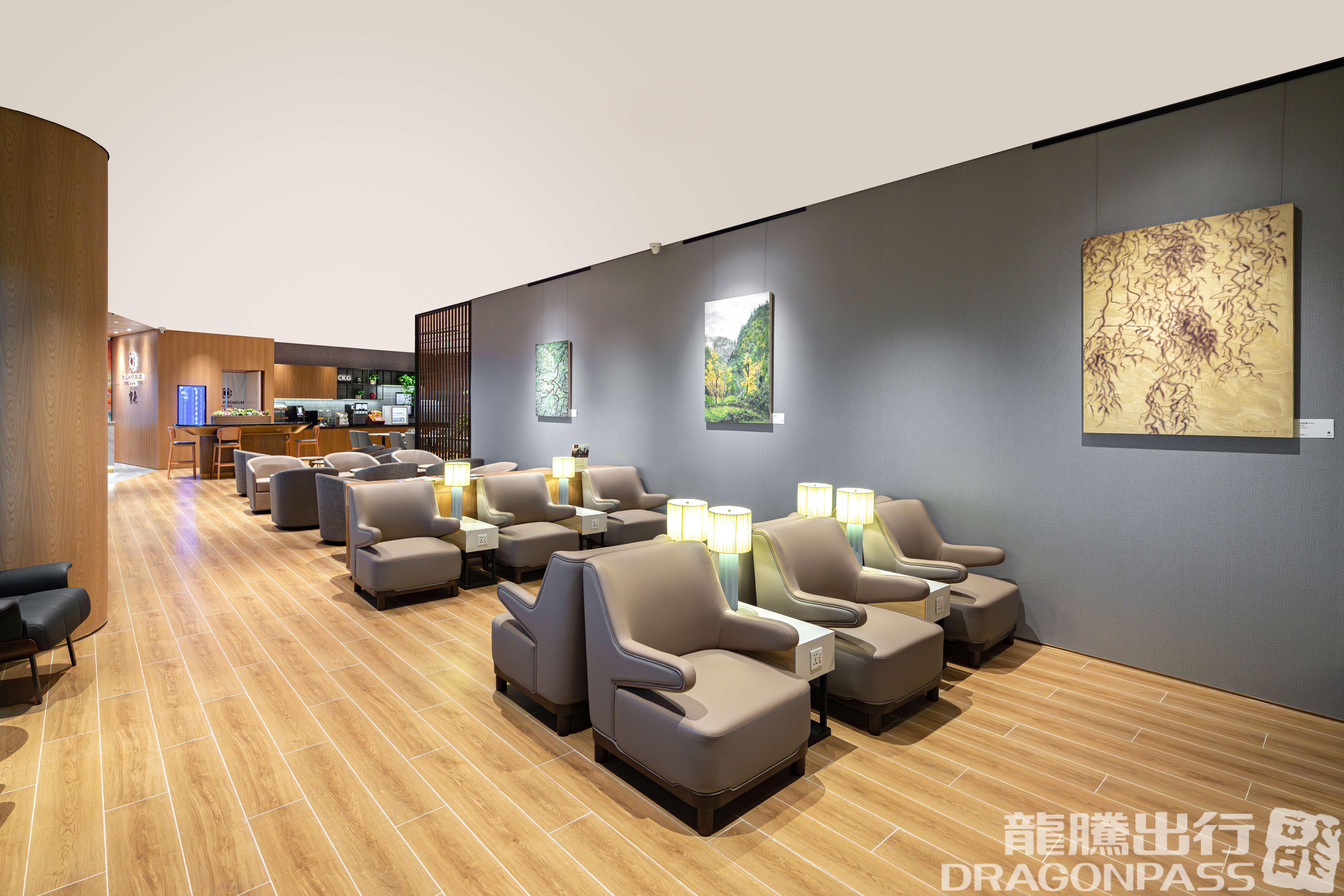 Бизнес-зал Plaza Premium Lounge (T3 Domestic) в аэропорту Чунцин Цзянбэй (CKG)