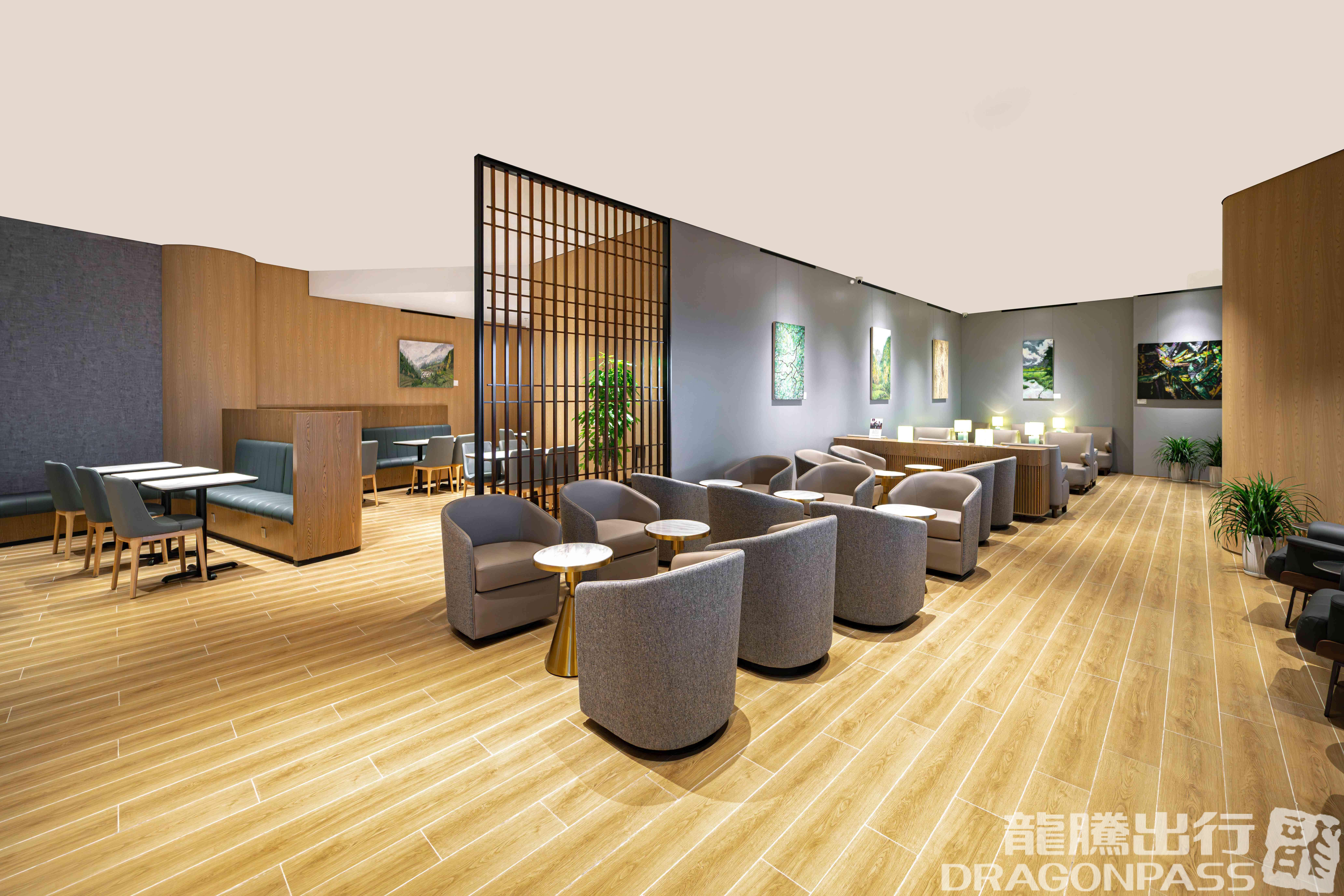 Бизнес-зал Plaza Premium Lounge (T3 Domestic) в аэропорту Чунцин Цзянбэй (CKG)