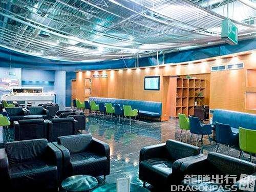 Бизнес-зал Skyserv Aristotle Onassis Lounge в аэропорту Элефтериос Венизелос (ATH)