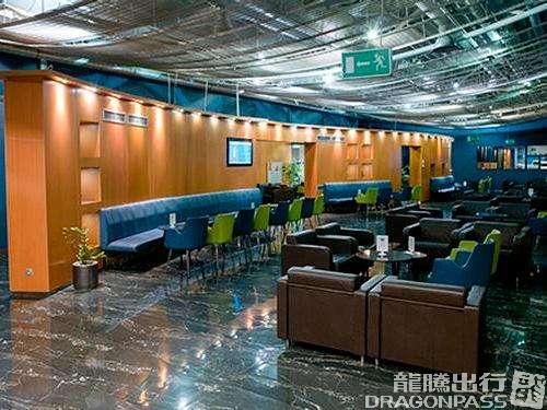 Бизнес-зал Skyserv Aristotle Onassis Lounge в аэропорту Элефтериос Венизелос (ATH)