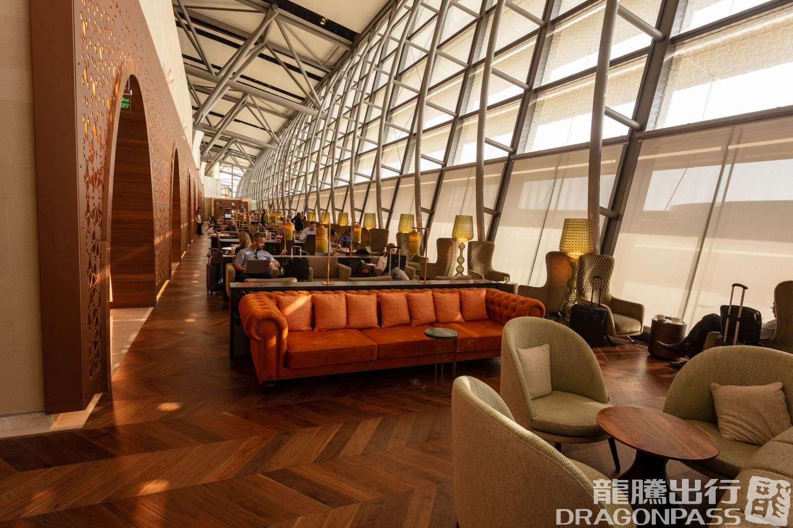Бизнес-зал Primeclass Lounge в аэропорту Маскат (MCT)