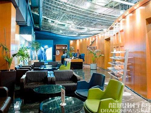 Бизнес-зал Skyserv Aristotle Onassis Lounge в аэропорту Элефтериос Венизелос (ATH)