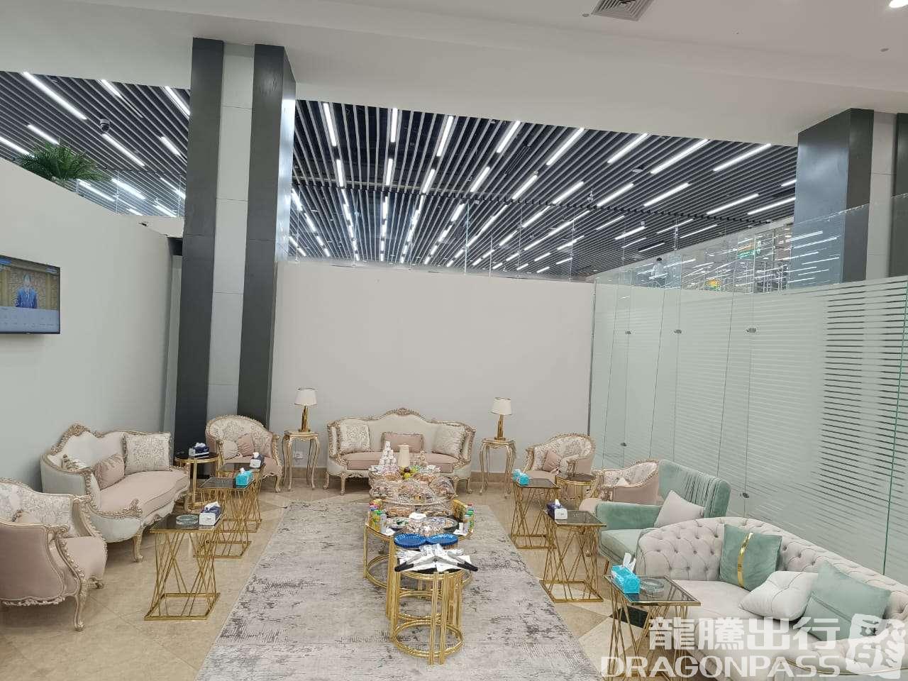 Бизнес-зал Pearl Lounge в аэропорту Al Alamain International Airport (DBB)