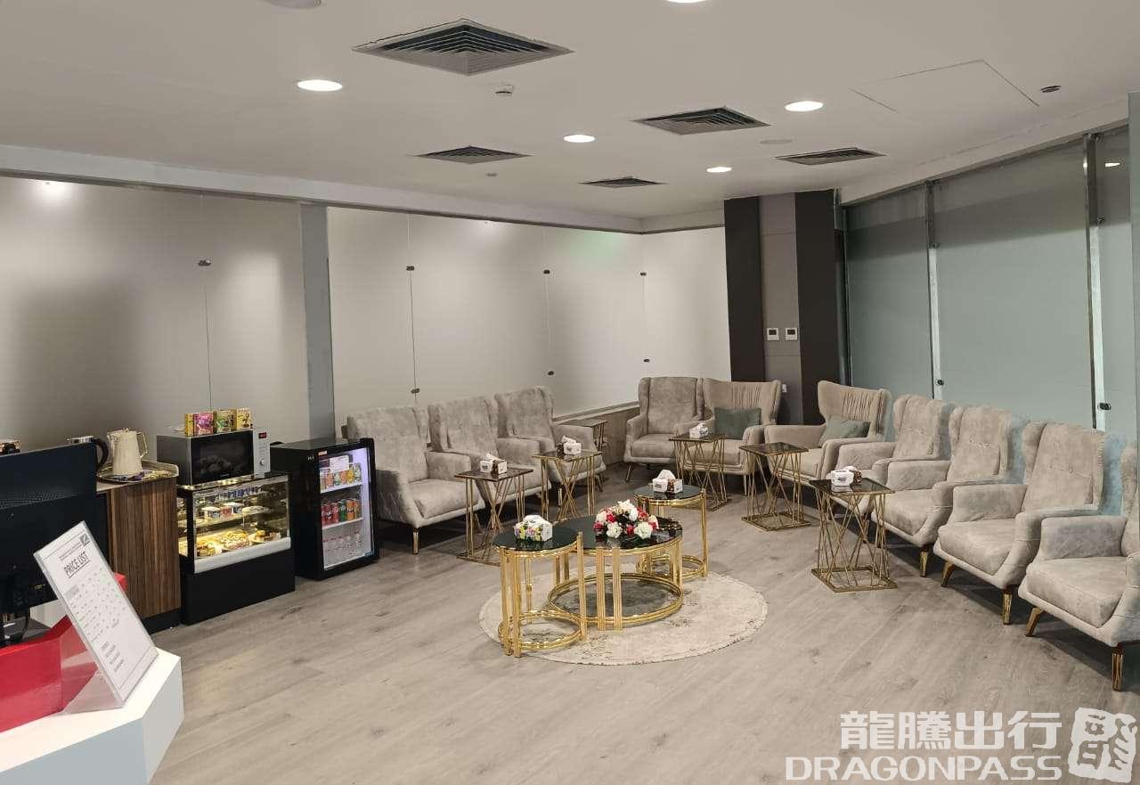 Бизнес-зал Pearl Lounge в аэропорту Al Alamain International Airport (DBB)