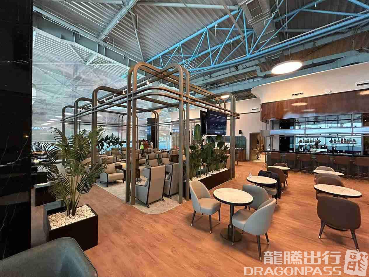 Бизнес-зал Primeclass Business Lounge в аэропорту Алматы (ALA)
