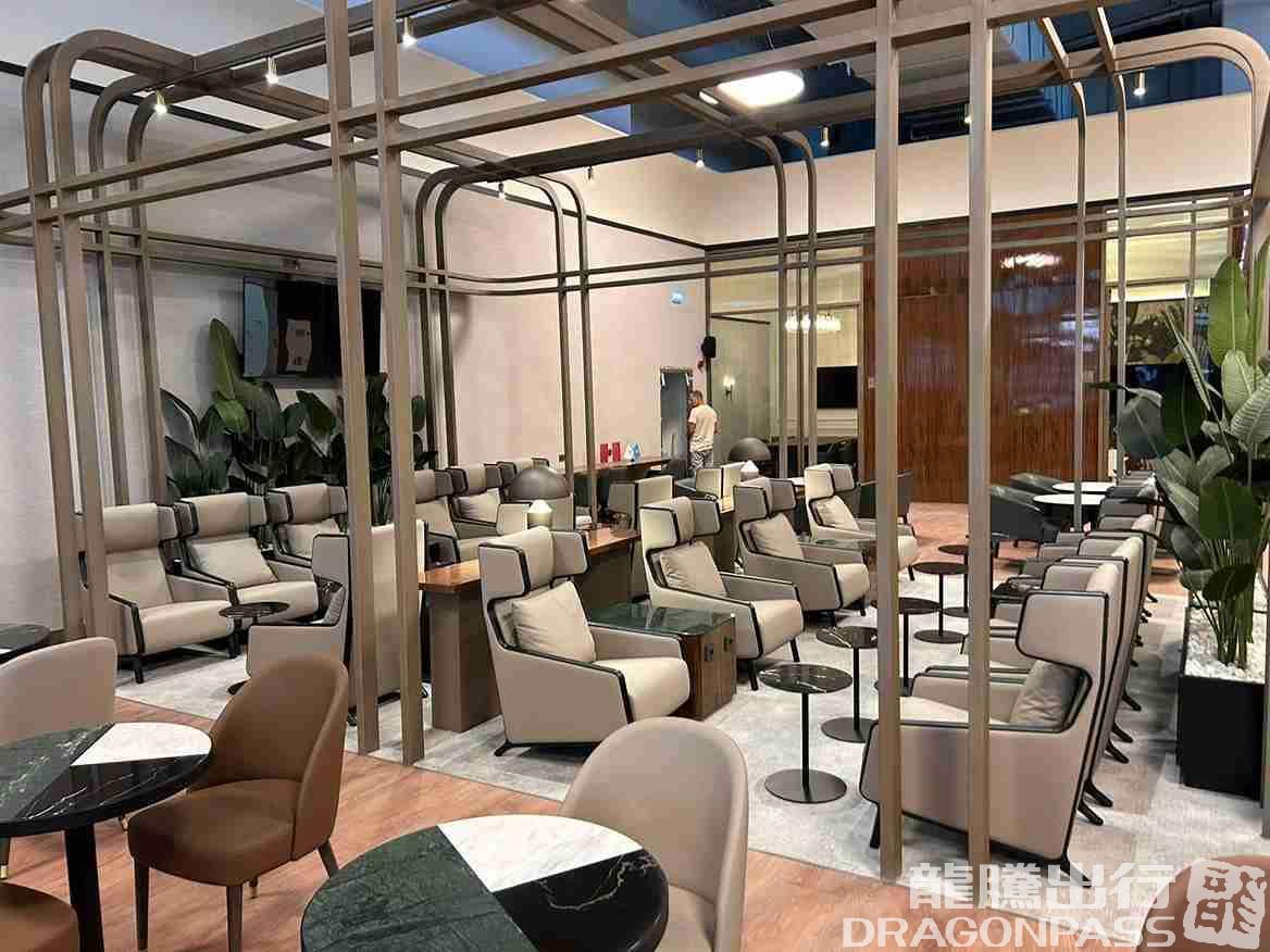 Бизнес-зал Primeclass Business Lounge в аэропорту Алматы (ALA)