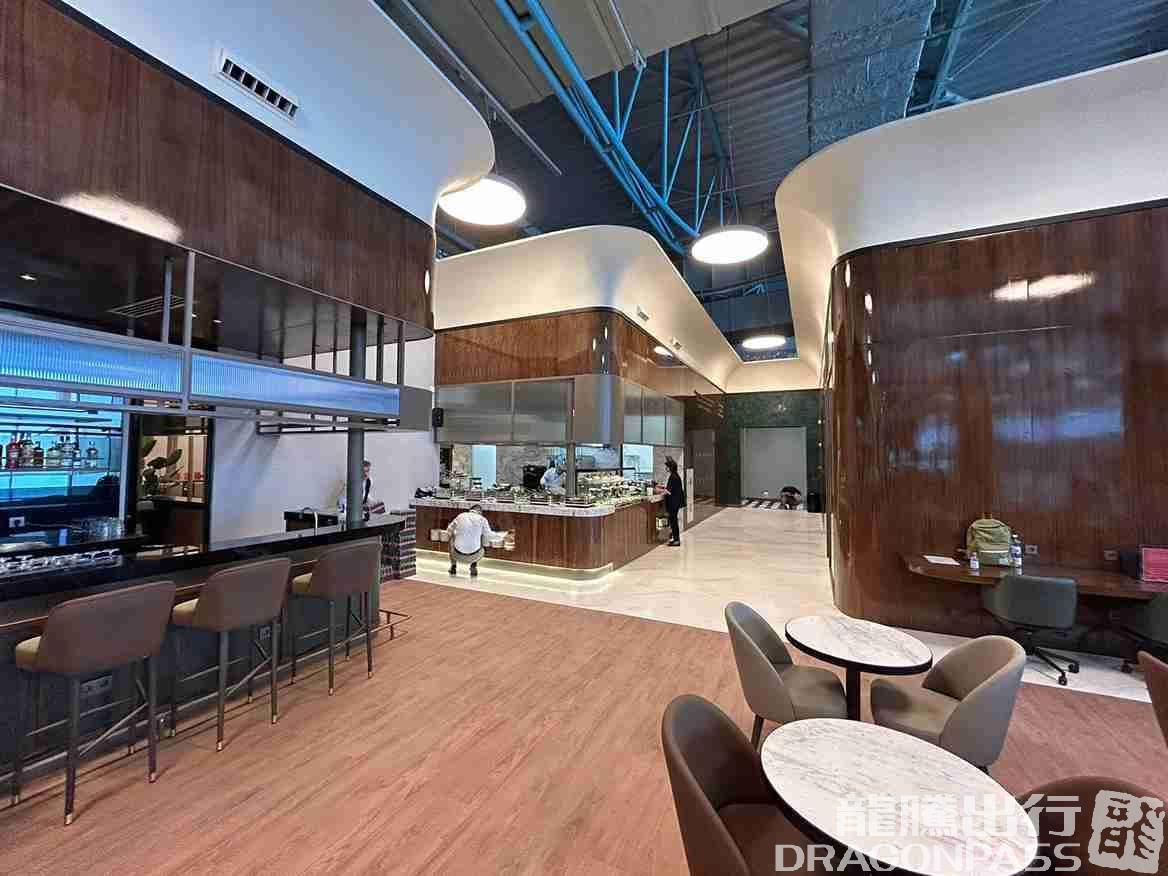 Бизнес-зал Primeclass Business Lounge в аэропорту Алматы (ALA)