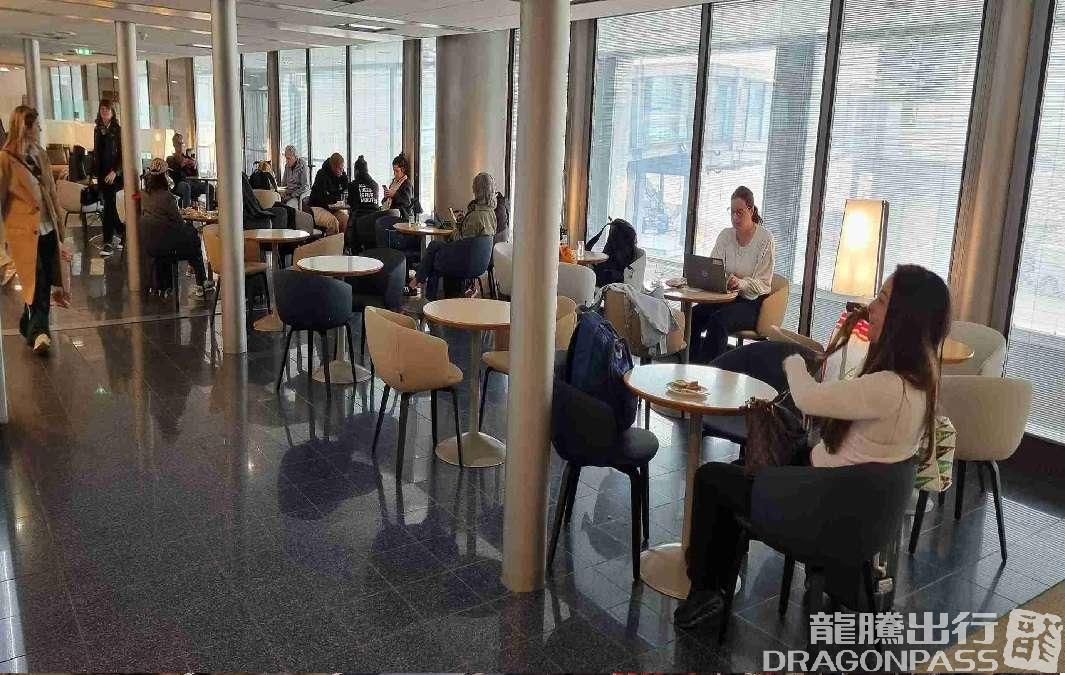 Бизнес-зал Salon Paris в аэропорту Шарль-де-Голль (CDG)