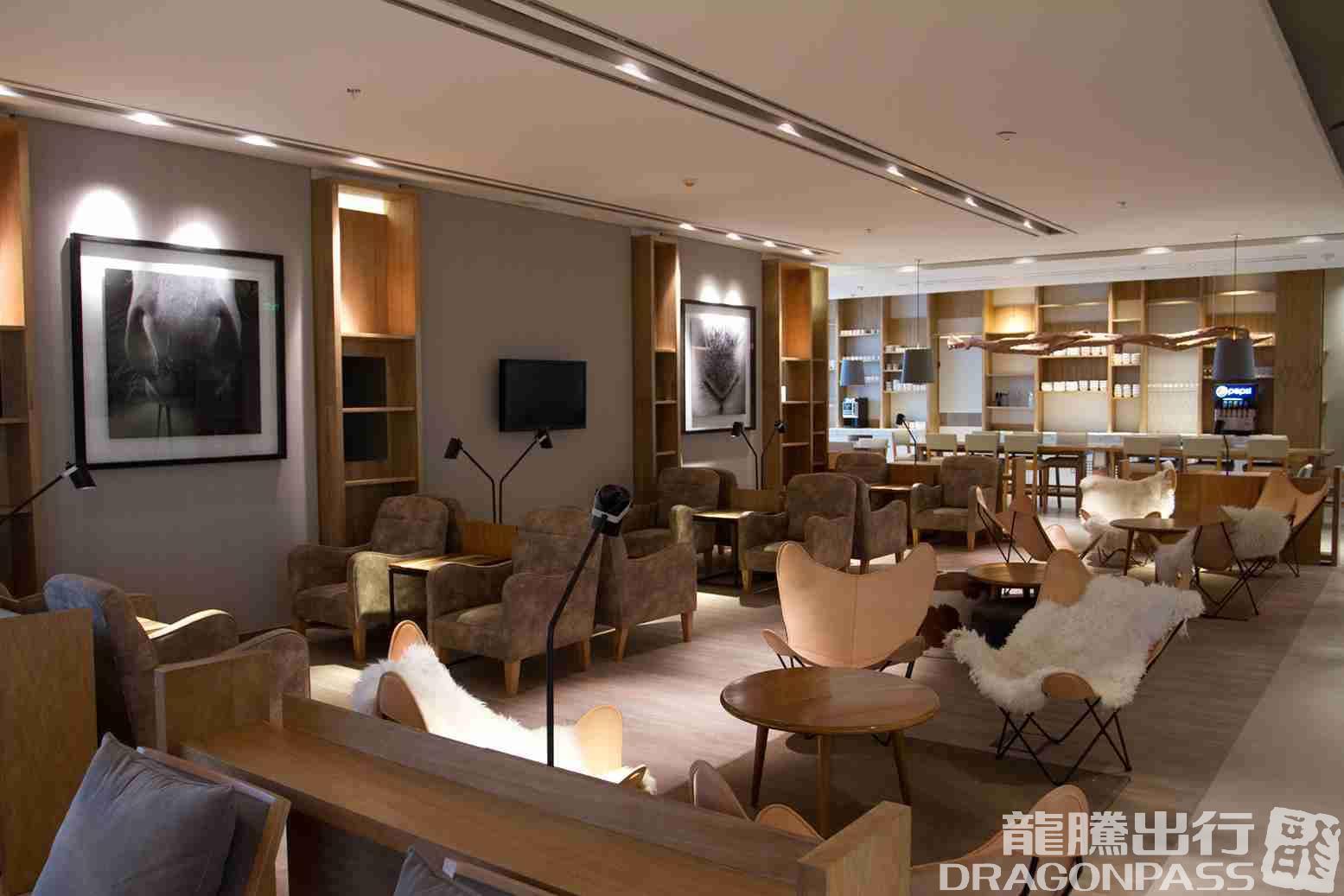 Бизнес-зал Star Alliance Lounge в аэропорту Пистарини (EZE)