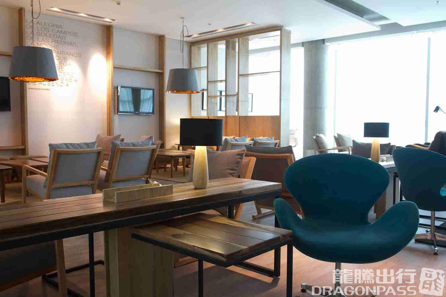 Бизнес-зал Star Alliance Lounge в аэропорту Пистарини (EZE)