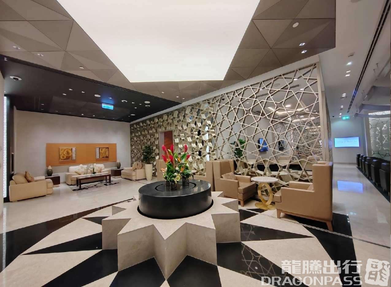 Бизнес-зал Ahlan Lounge в аэропорту Дубай (DXB)
