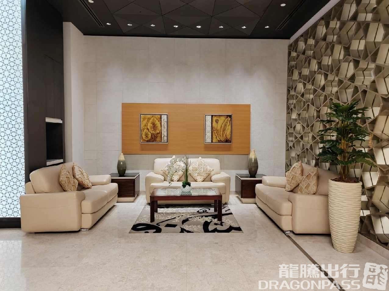 Бизнес-зал Ahlan Lounge в аэропорту Дубай (DXB)