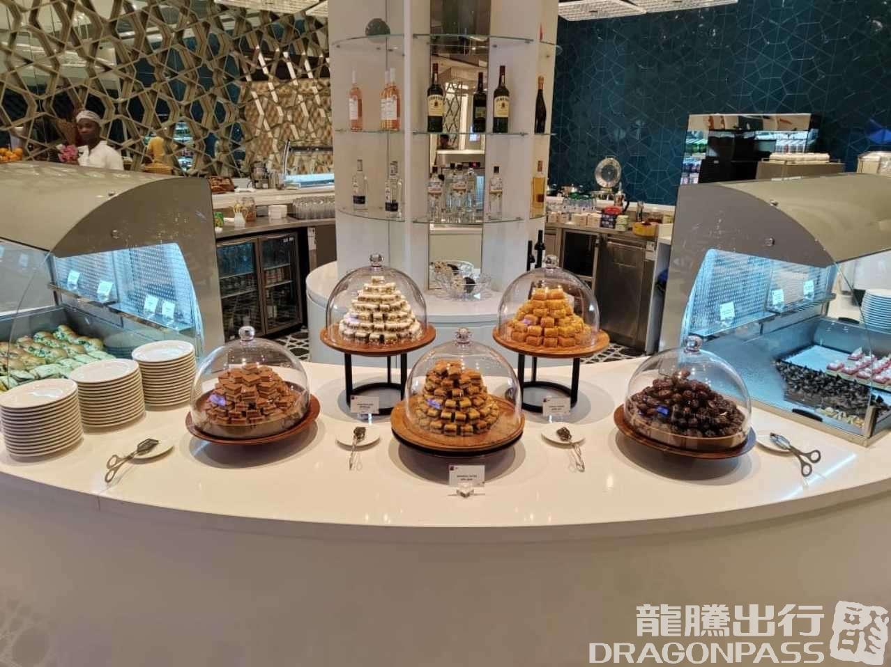 Бизнес-зал Ahlan Lounge в аэропорту Дубай (DXB)