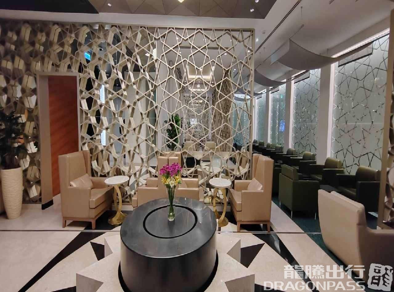 Бизнес-зал Ahlan Lounge в аэропорту Дубай (DXB)