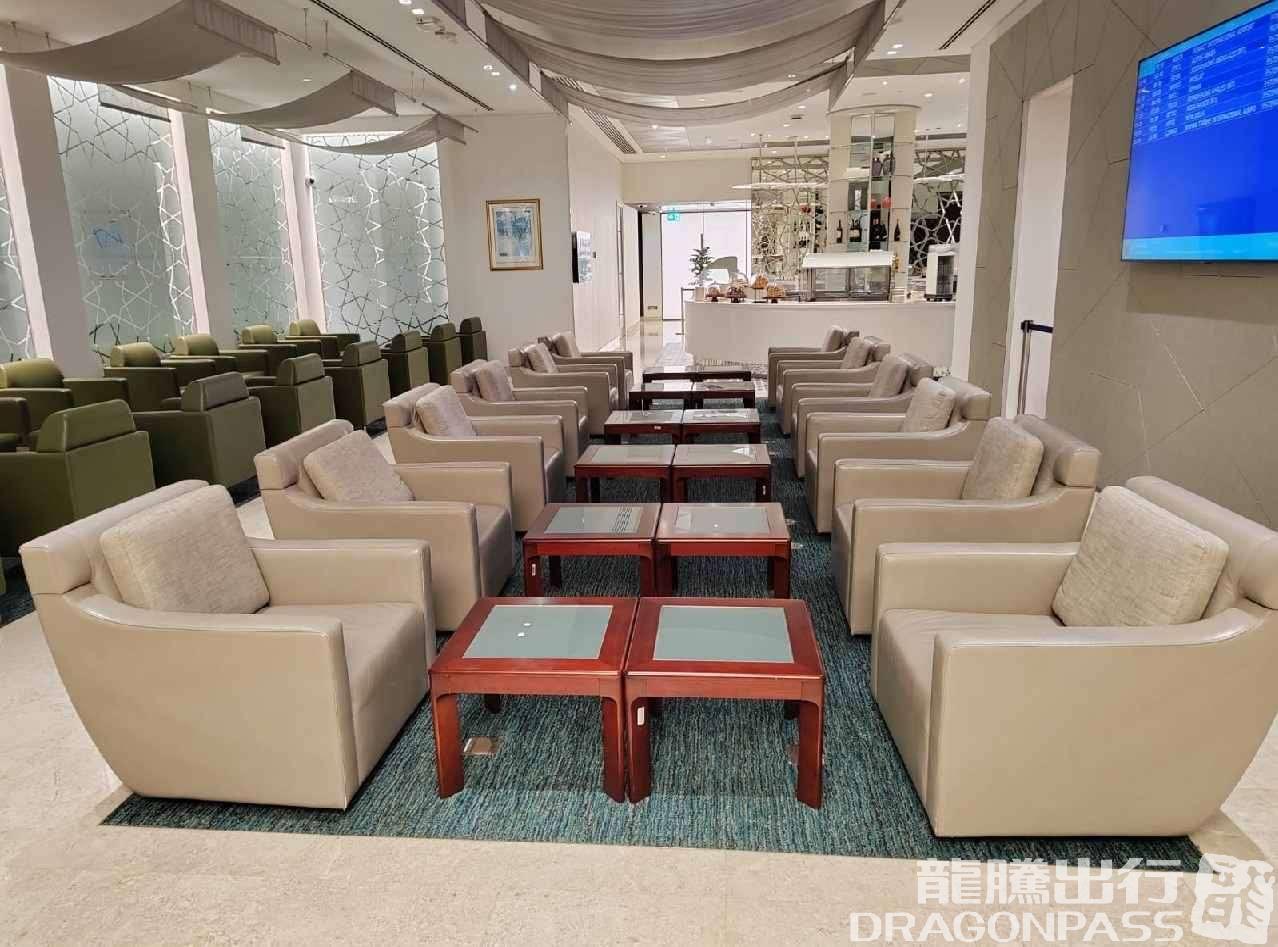 Бизнес-зал Ahlan Lounge в аэропорту Дубай (DXB)