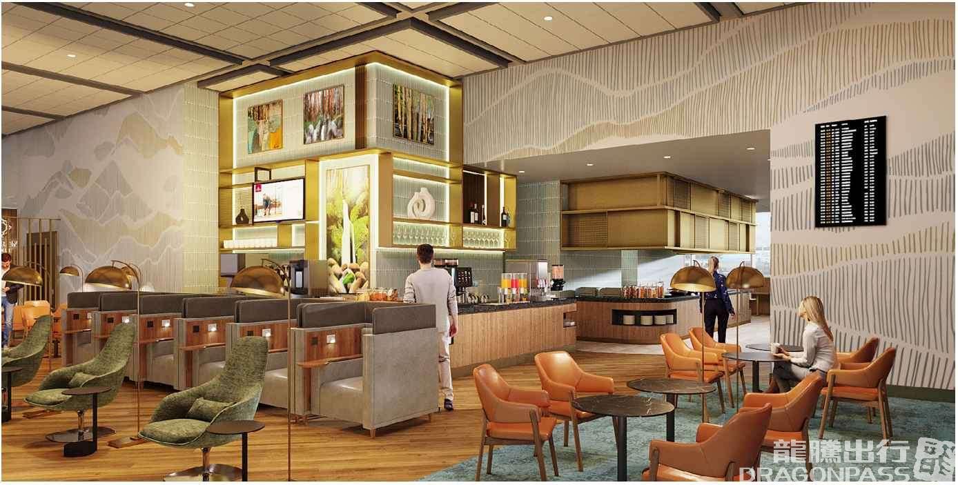 Бизнес-зал Plaza Premium Lounge в аэропорту Ванкувер (YVR)