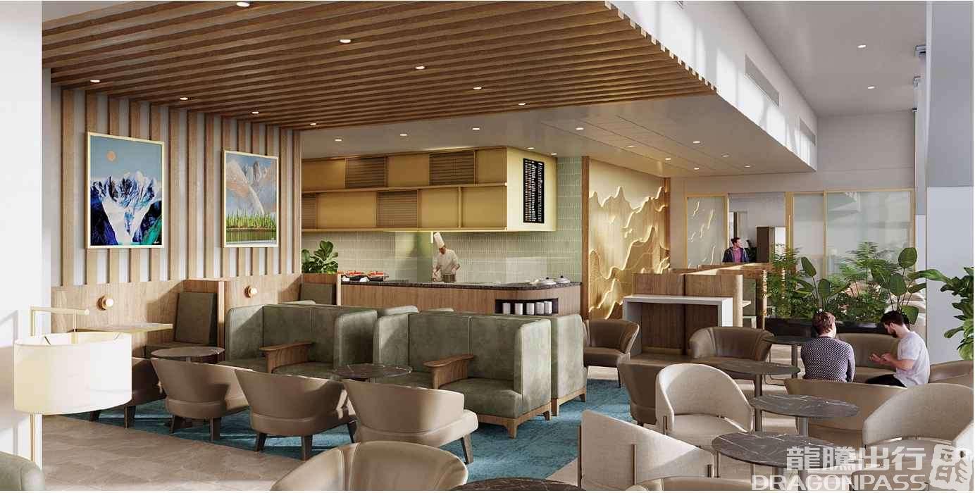Бизнес-зал Plaza Premium Lounge в аэропорту Ванкувер (YVR)