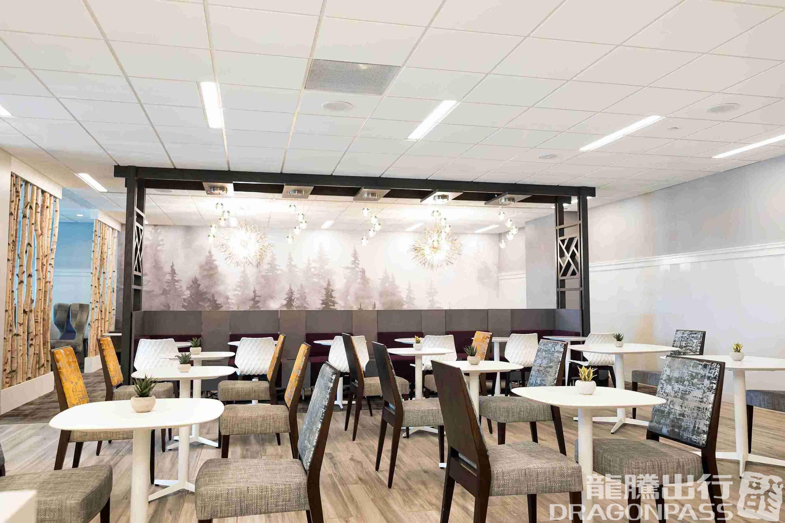 Бизнес-зал Escape Lounge в аэропорту Hancock International Airport (SYR)