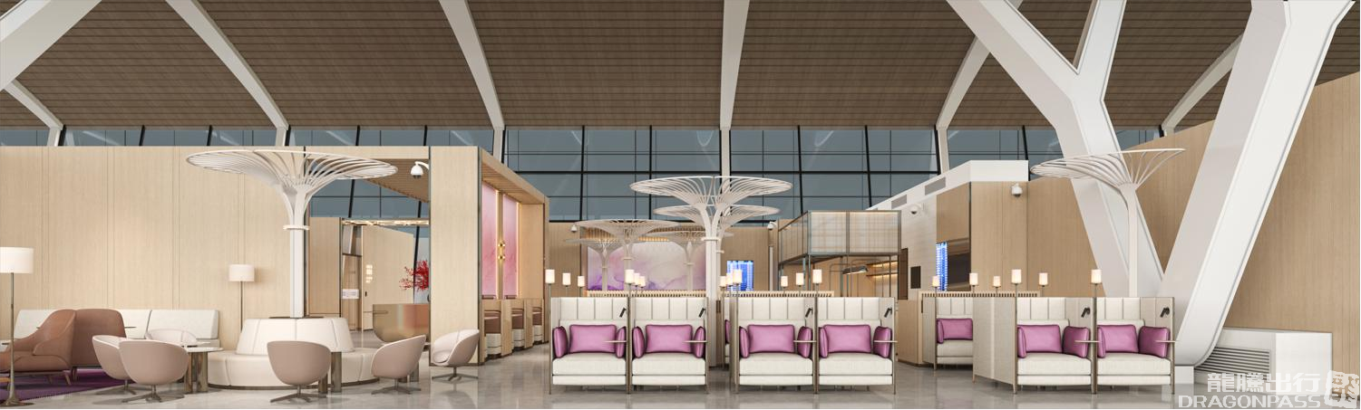 Бизнес-зал Juneyao Airlines 72nd VIP Lounge (T2 International) в аэропорту Пудун (PVG)