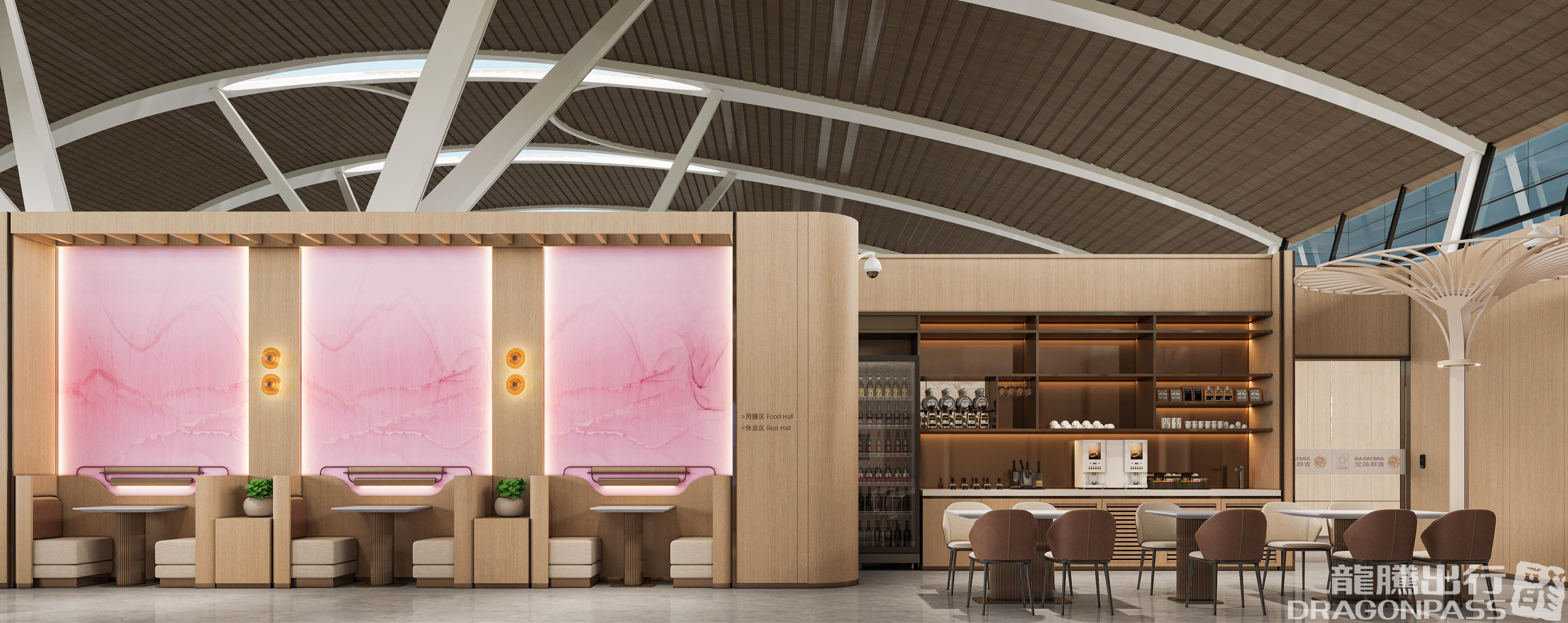 Бизнес-зал Juneyao Airlines 72nd VIP Lounge (T2 International) в аэропорту Пудун (PVG)
