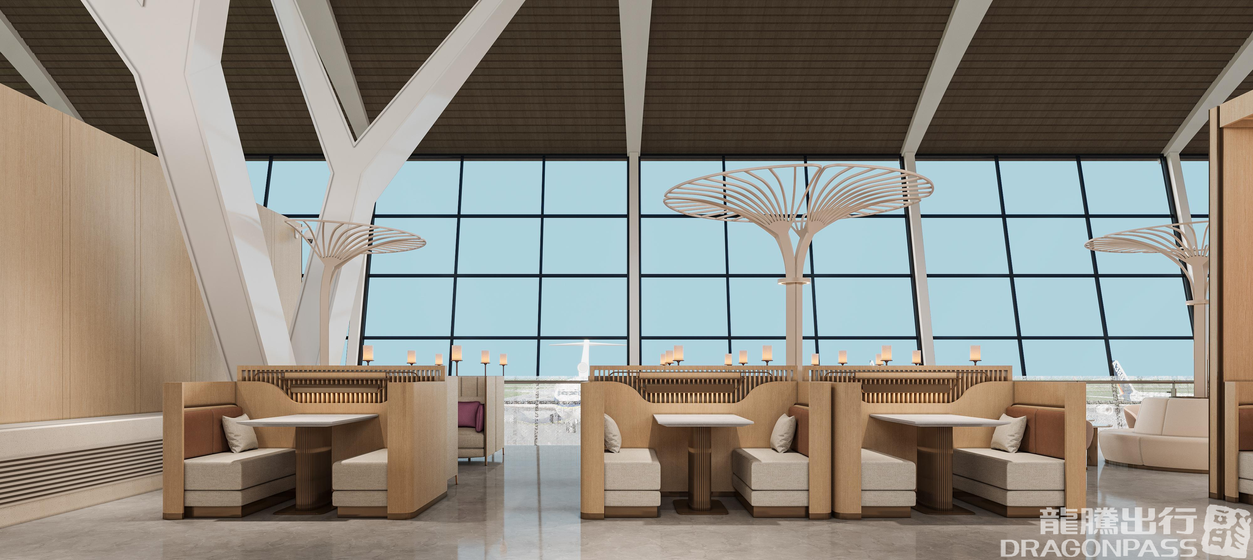 Бизнес-зал Juneyao Airlines 72nd VIP Lounge (T2 International) в аэропорту Пудун (PVG)