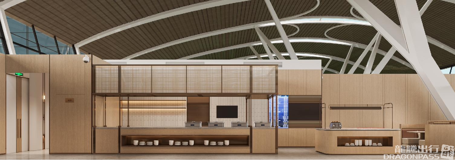 Бизнес-зал Juneyao Airlines 72nd VIP Lounge (T2 International) в аэропорту Пудун (PVG)