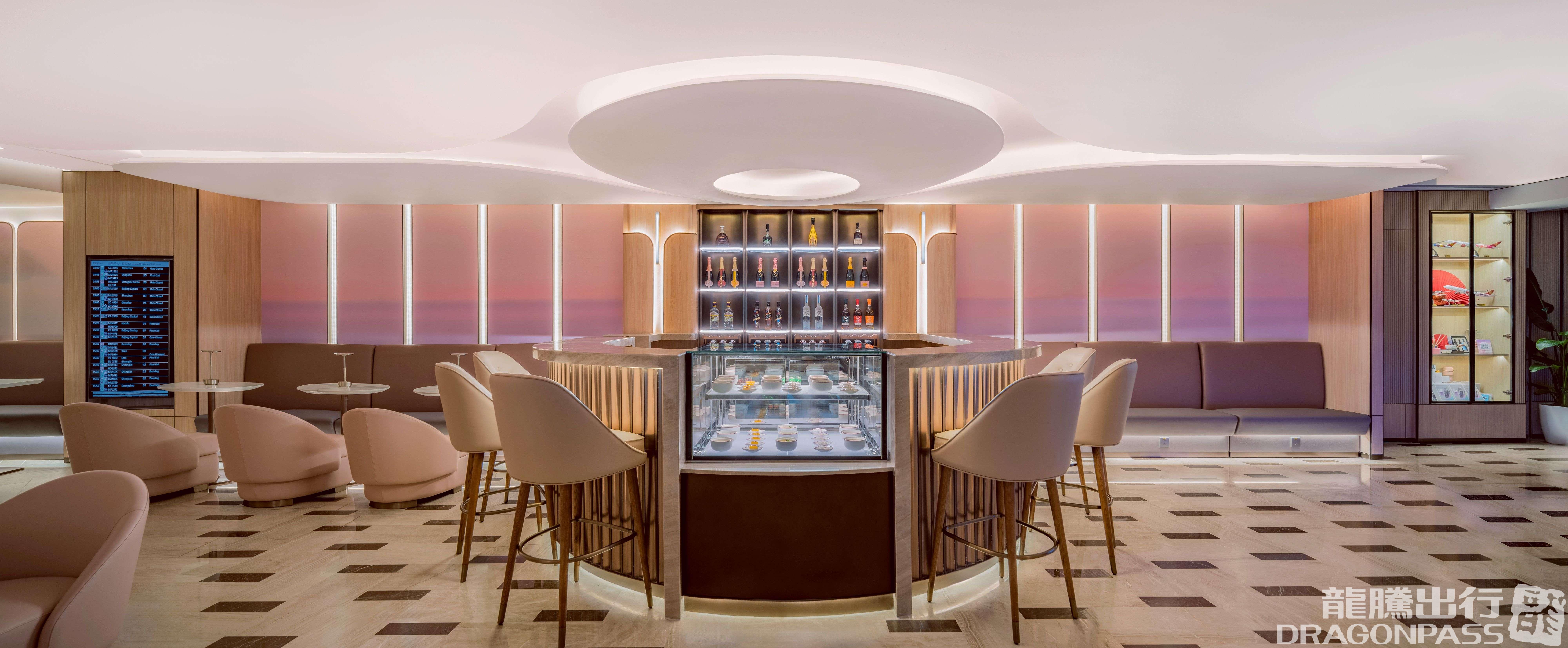 Бизнес-зал Juneyao Airlines V6 VIP Lounge (T2 Domestic) в аэропорту Хунцяо (SHA)