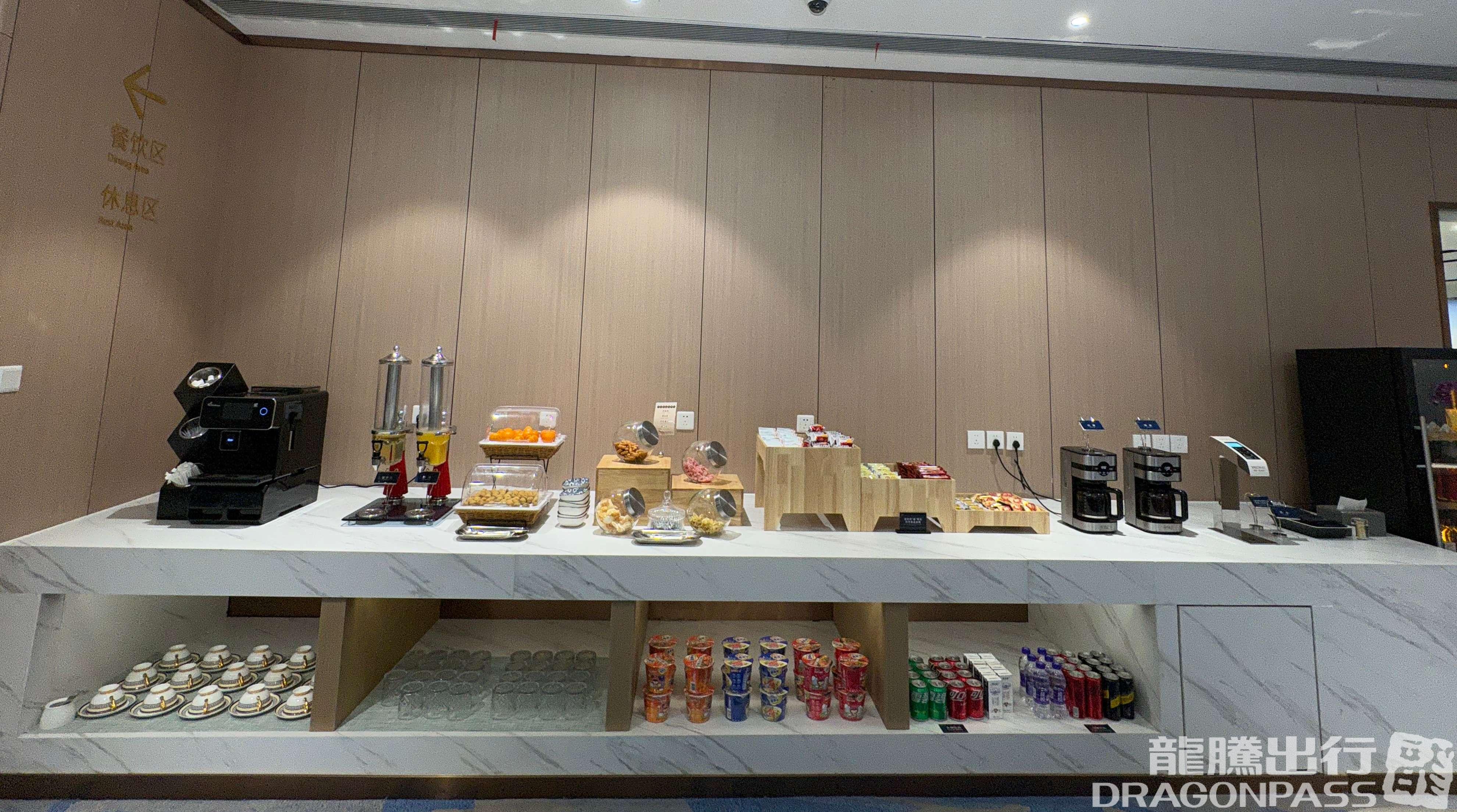 Бизнес-зал First Class Lounge 2 (T1 Domestic) в аэропорту Международный аэропорт Нинбо Лише (NGB)