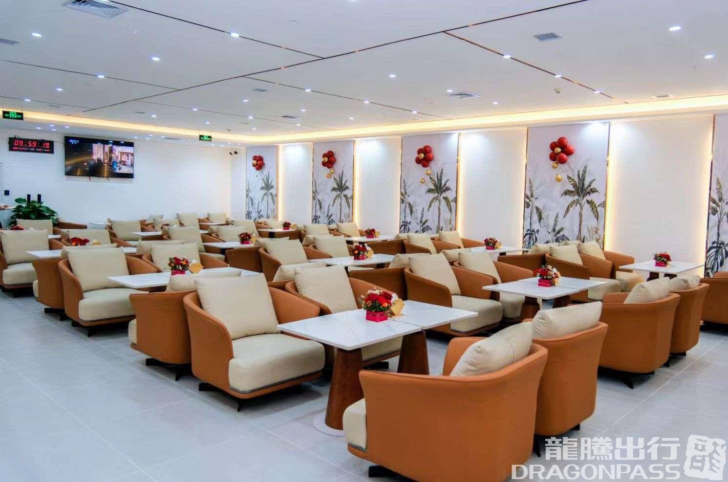Бизнес-зал V5 First Class Lounge (T1 Domestic) в аэропорту Санья Феникс (SYX)