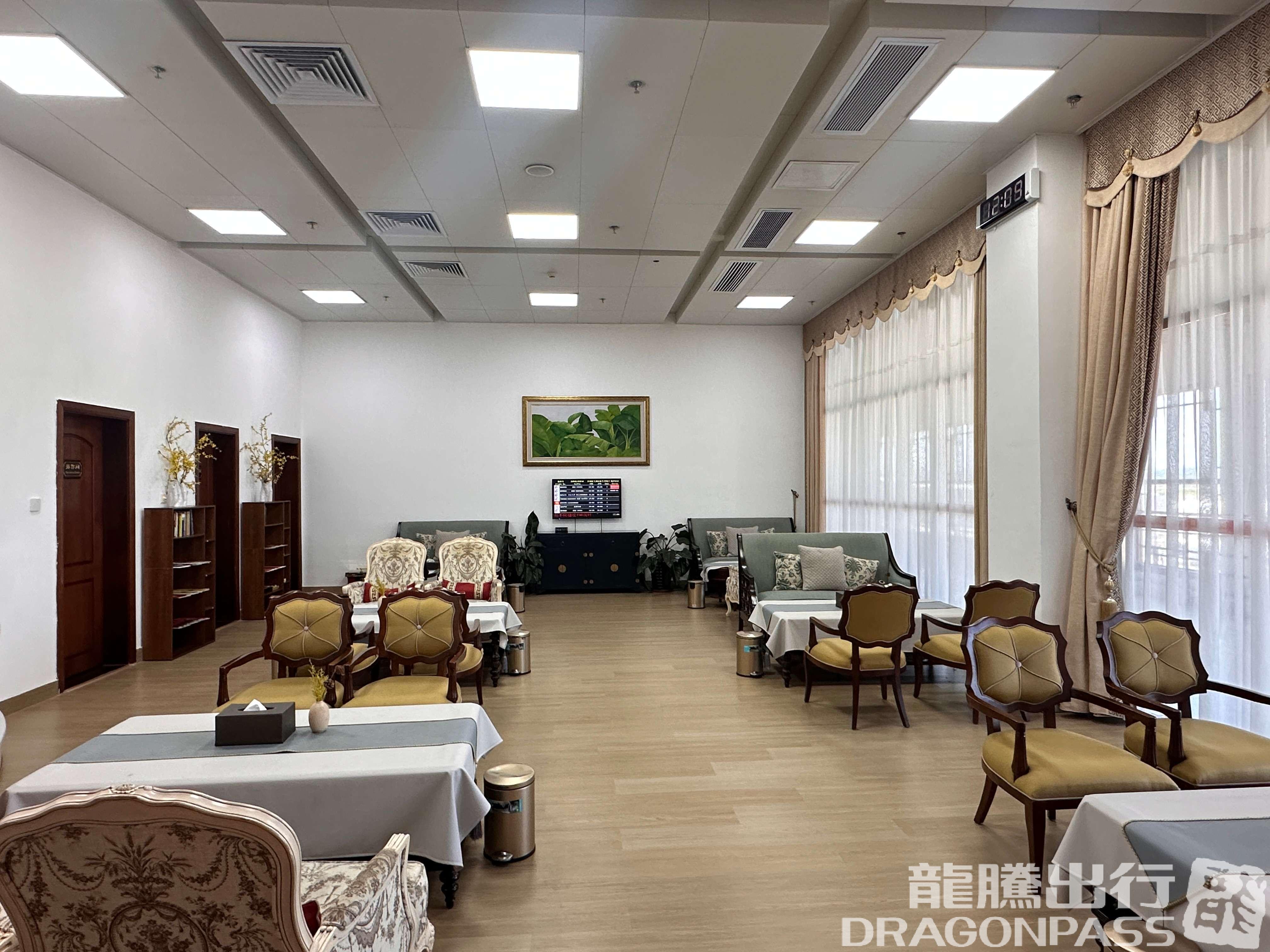 Бизнес-зал First Class Lounge (T1 Domestic) в аэропорту Qionghai Bo'ao Airport (BAR)