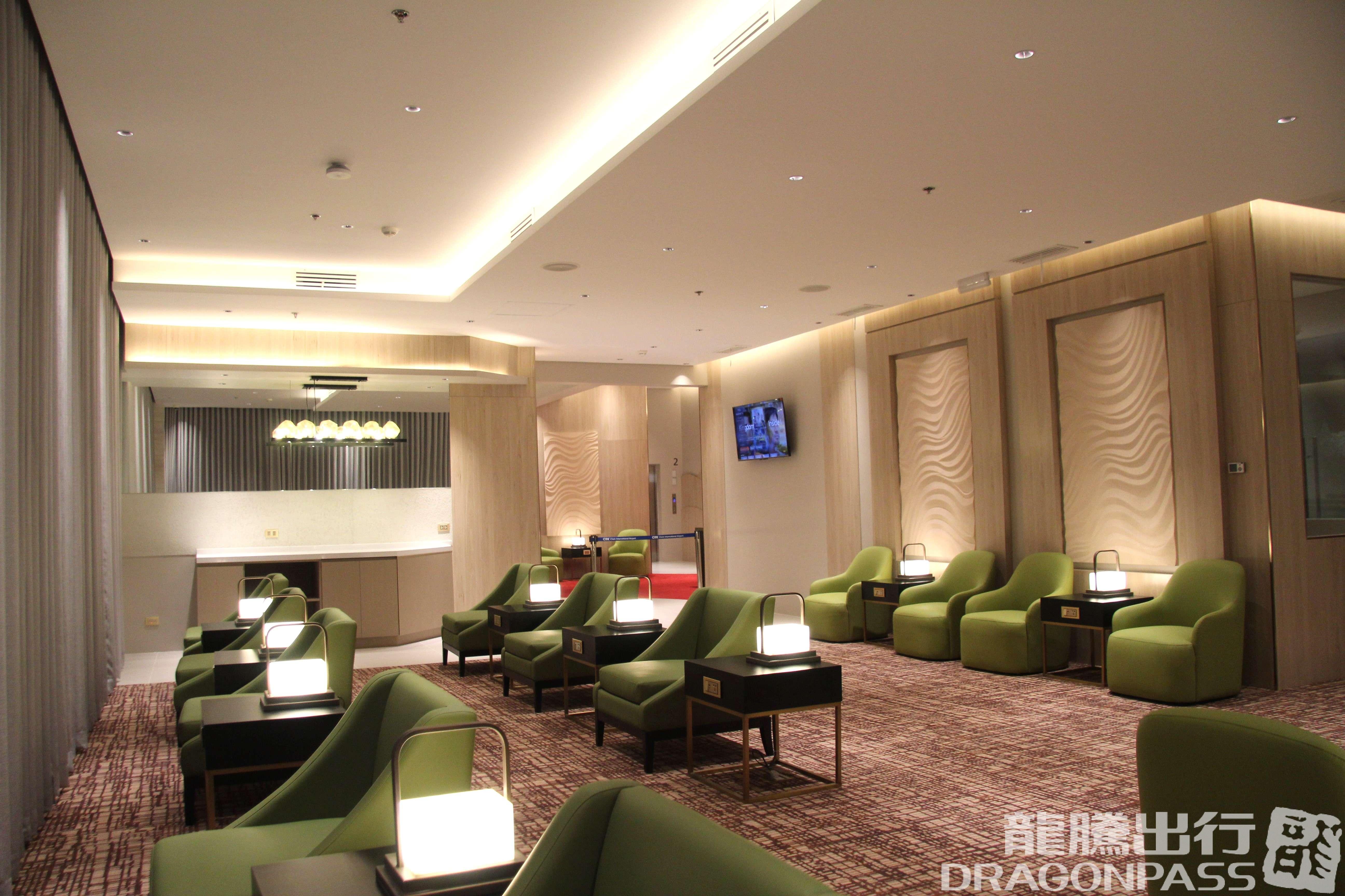 Бизнес-зал Marhaba Lounge в аэропорту Кларк (CRK)