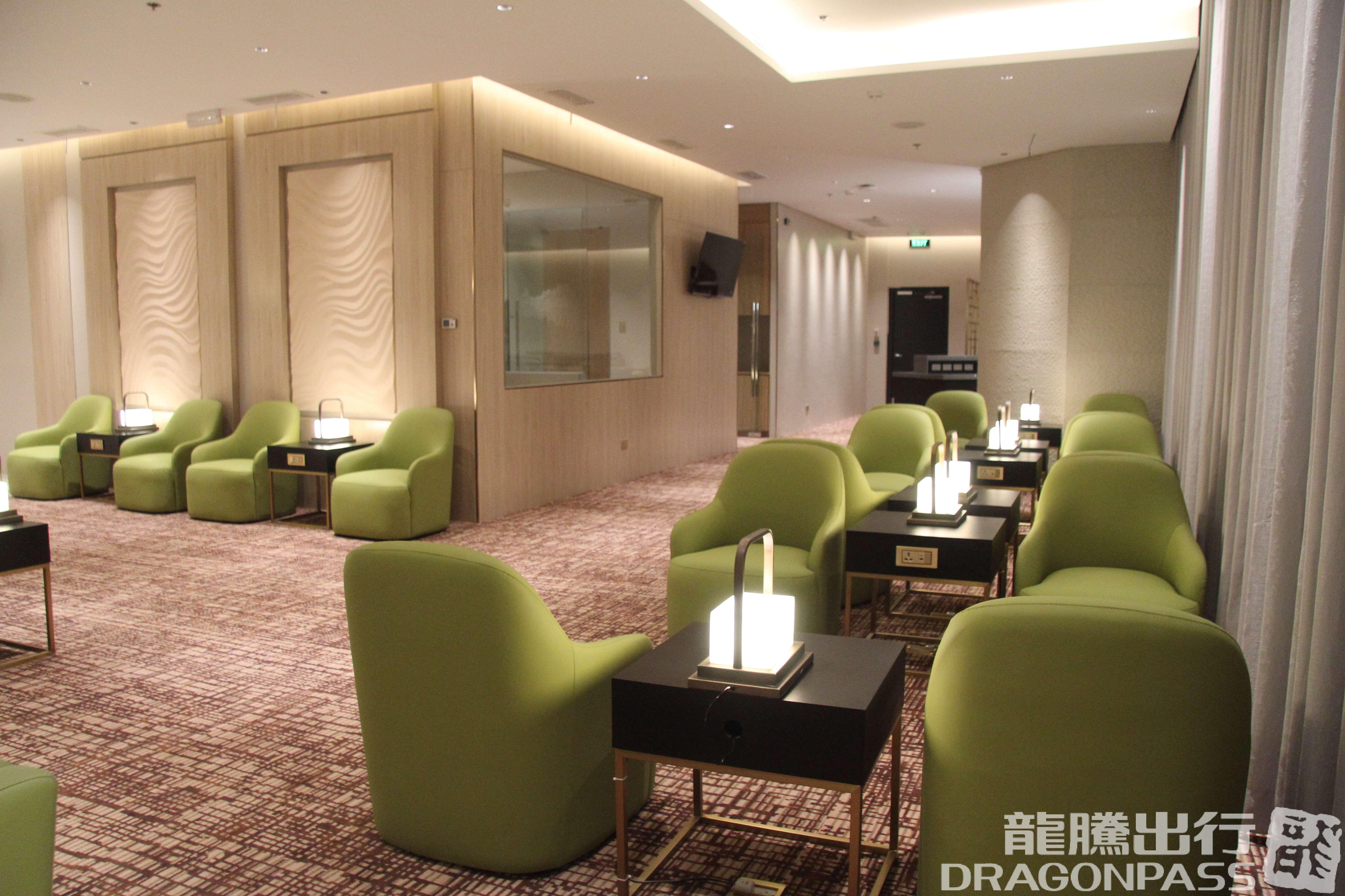 Бизнес-зал Marhaba Lounge в аэропорту Кларк (CRK)