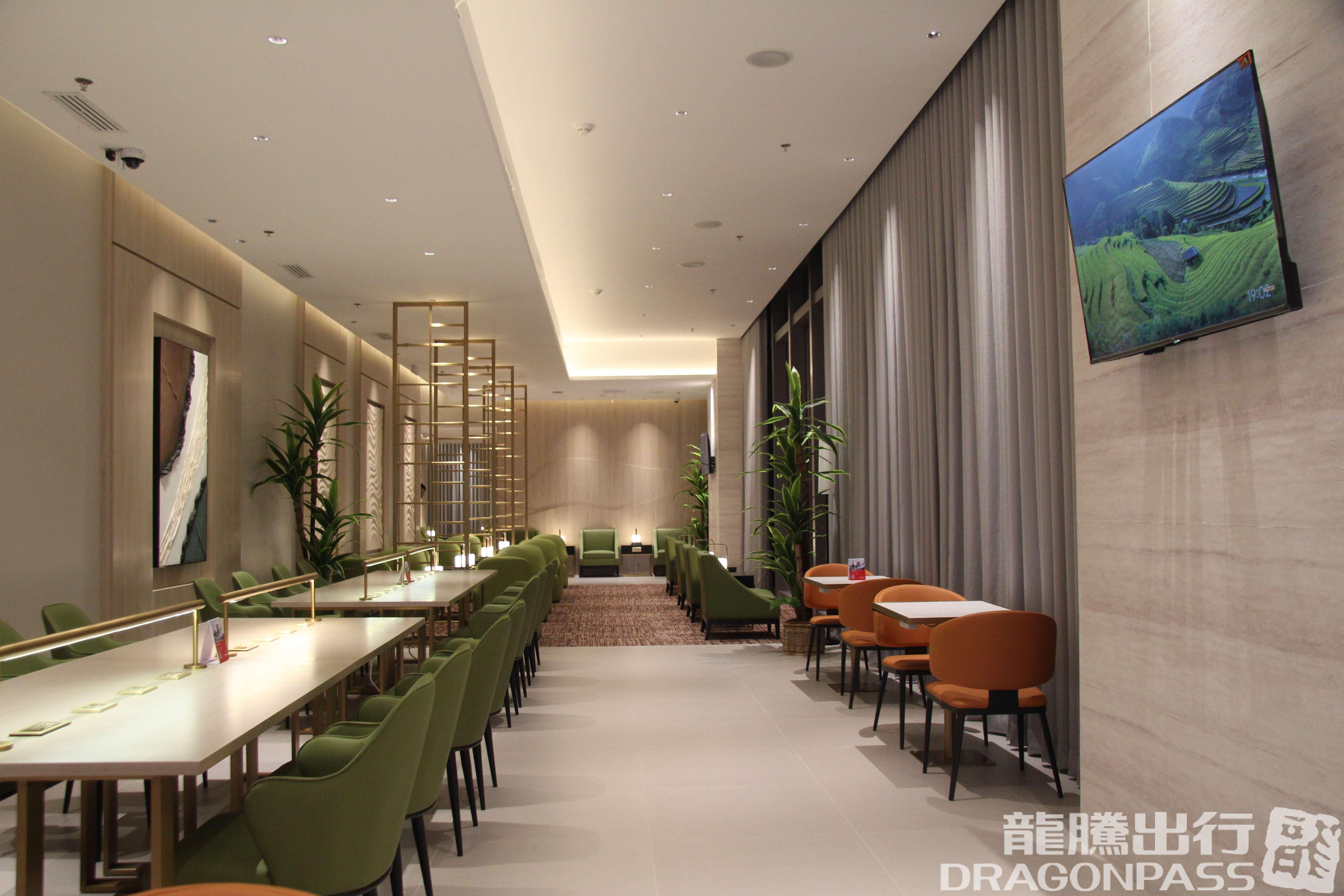 Бизнес-зал Marhaba Lounge в аэропорту Кларк (CRK)