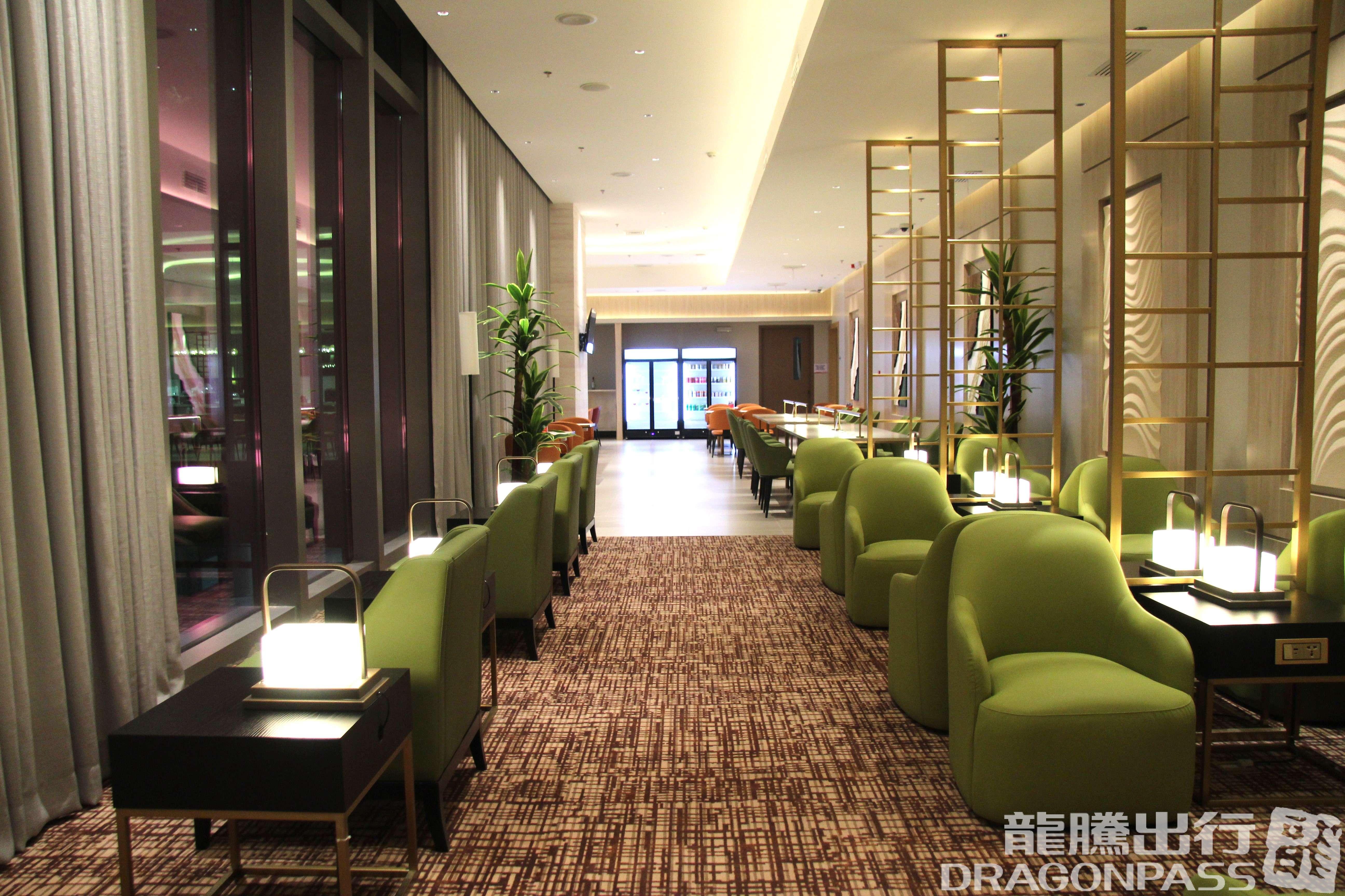 Бизнес-зал Marhaba Lounge в аэропорту Кларк (CRK)