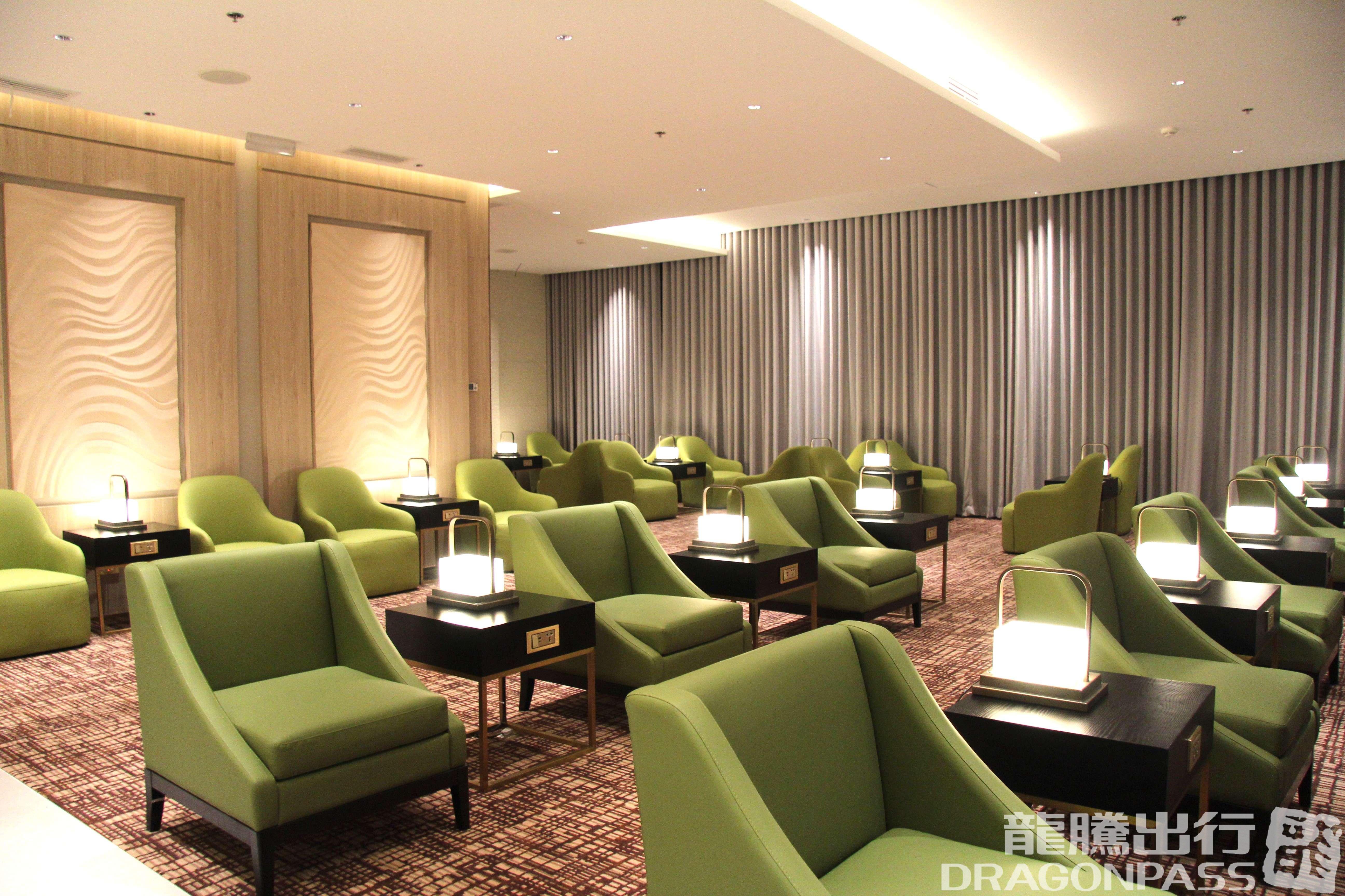 Бизнес-зал Marhaba Lounge в аэропорту Кларк (CRK)