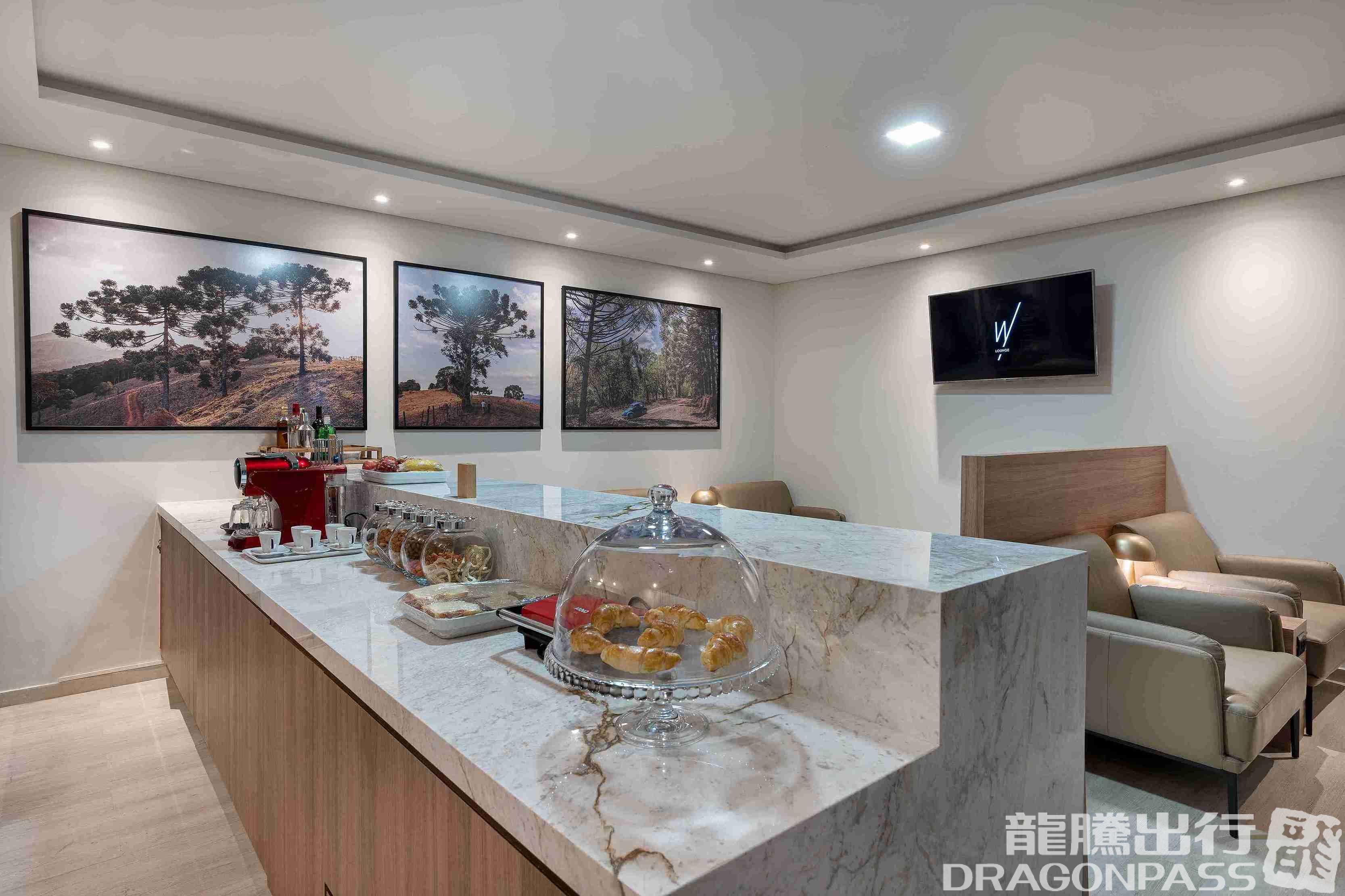 Бизнес-зал W Lounge Londrina в аэропорту Лондрина (LDB)