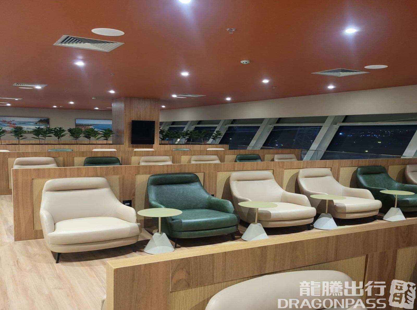 Бизнес-зал W Lounge 'Frevo' в аэропорту Гуарарапес (REC)