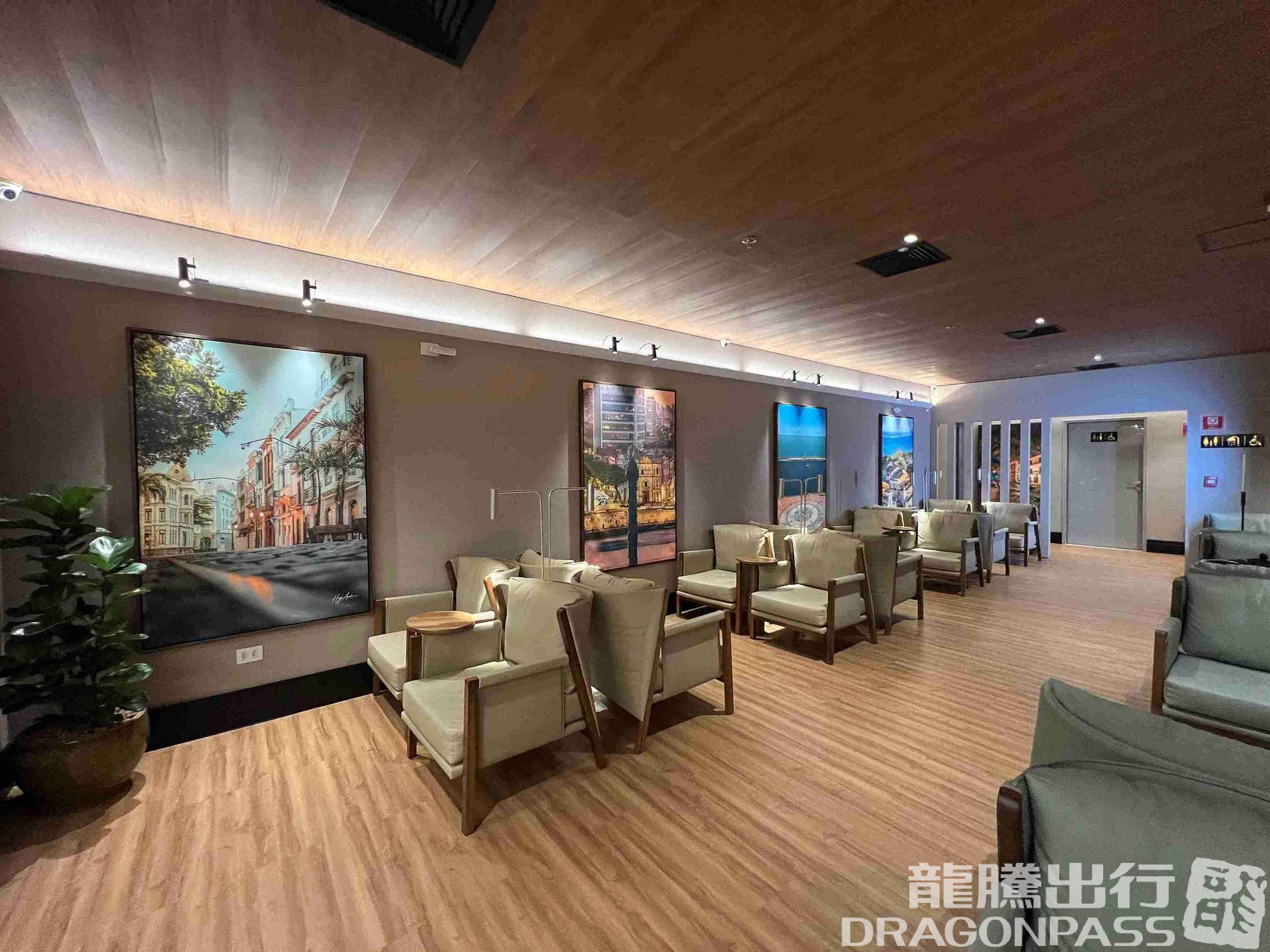 Бизнес-зал W Lounge Recife Sao Joao в аэропорту Гуарарапес (REC)