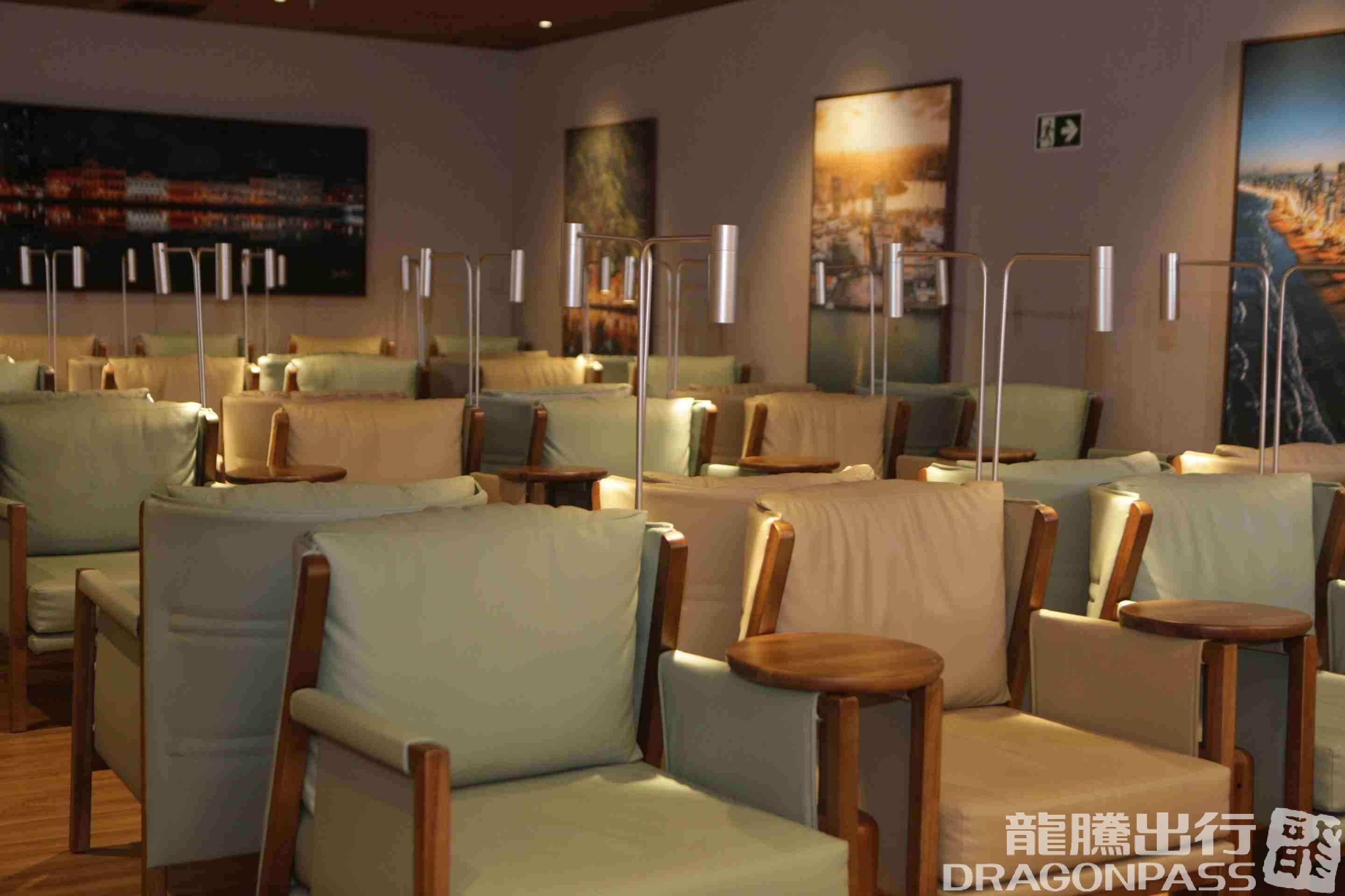 Бизнес-зал W Lounge Recife Sao Joao в аэропорту Гуарарапес (REC)