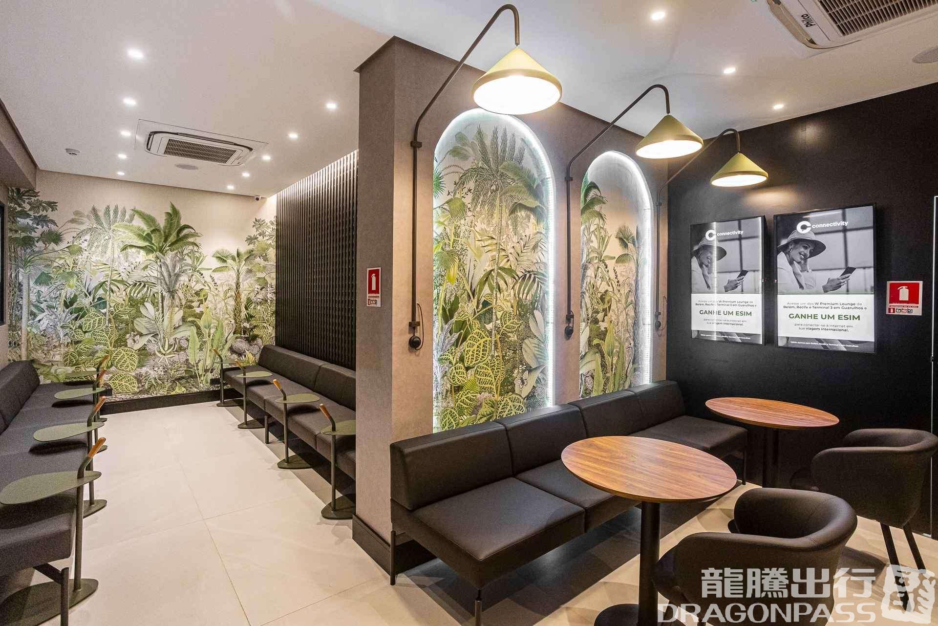 Бизнес-зал W Lounge Palmas в аэропорту Palmas Airport (PMW)