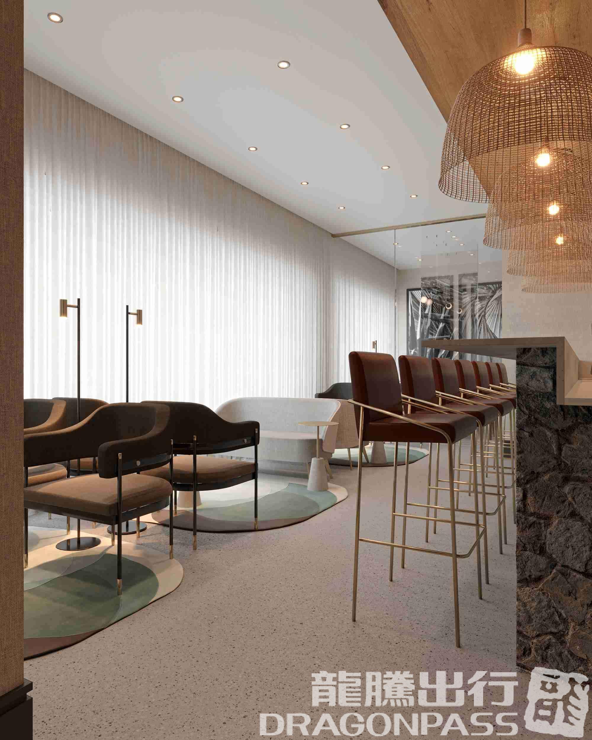 Бизнес-зал W Arrival Lounge Fortaleza в аэропорту Пинту Мартинс (FOR)