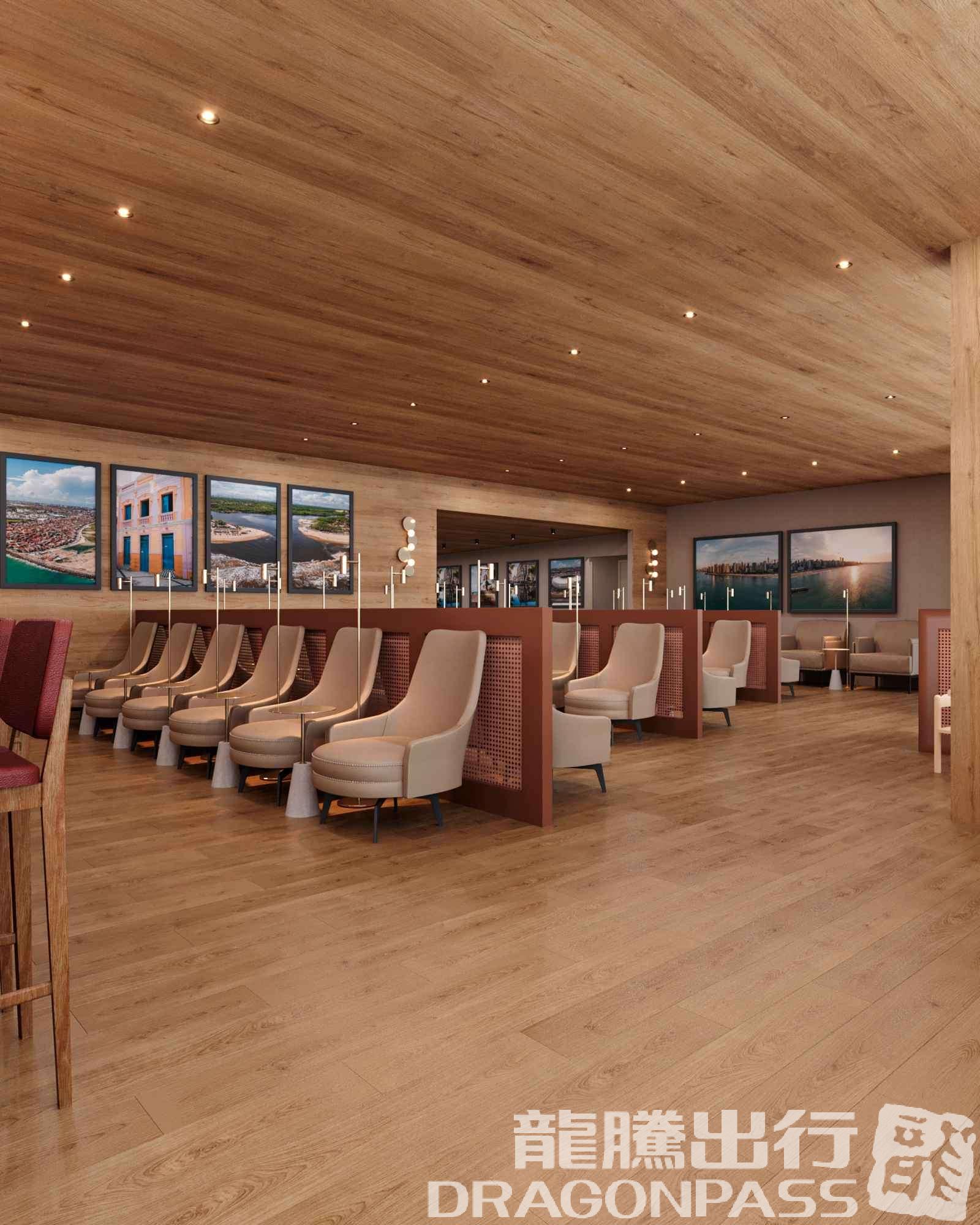 Бизнес-зал W Premium Lounge Fortaleza в аэропорту Пинту Мартинс (FOR)