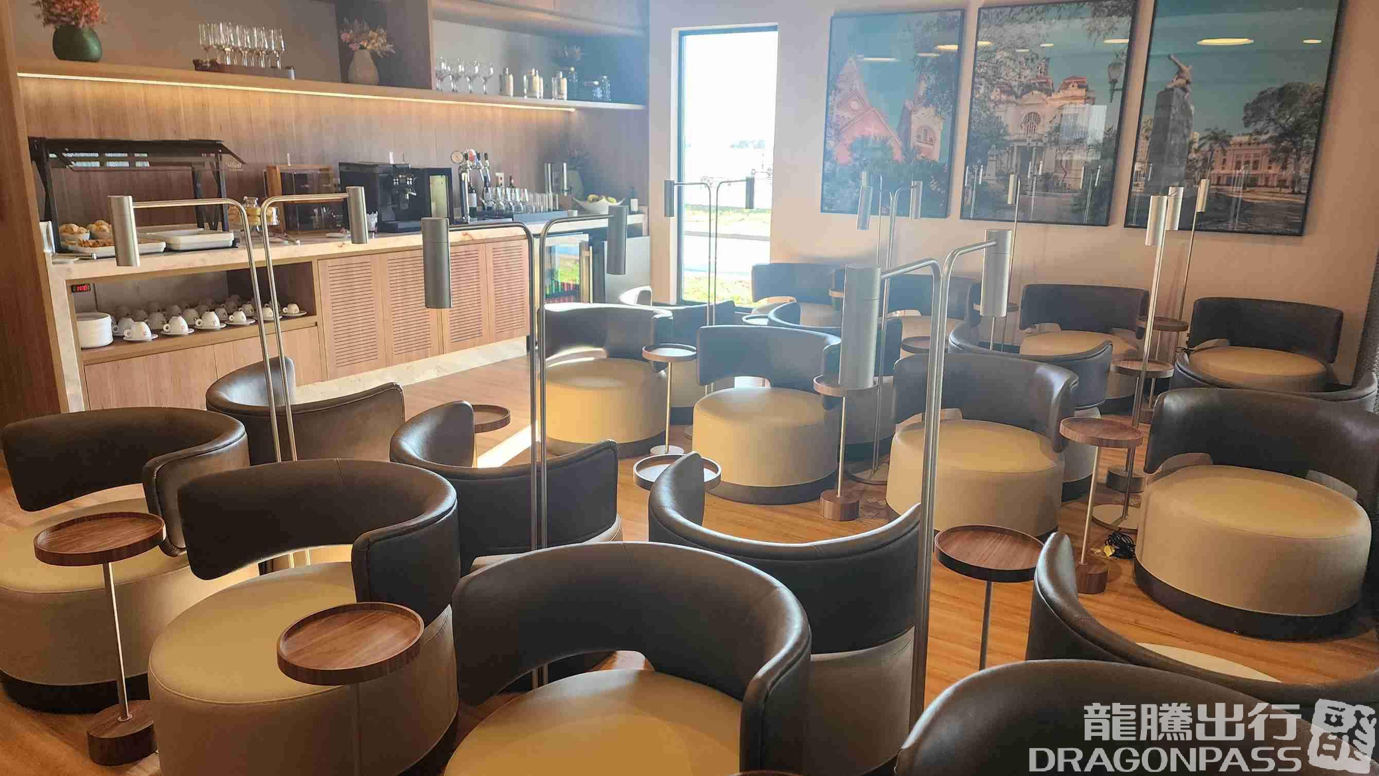 Бизнес-зал W Lounge Ribeirão Preto в аэропорту Dr. Leite Lopes State Airport (RAO)