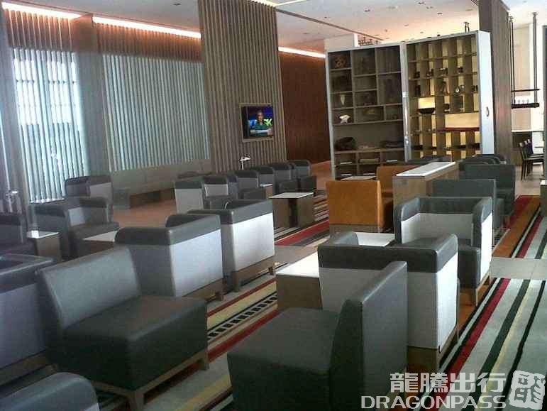 Бизнес-зал LATAM Lounge в аэропорту Пистарини (EZE)