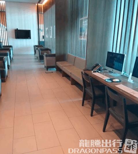 Бизнес-зал LATAM Lounge в аэропорту Пистарини (EZE)