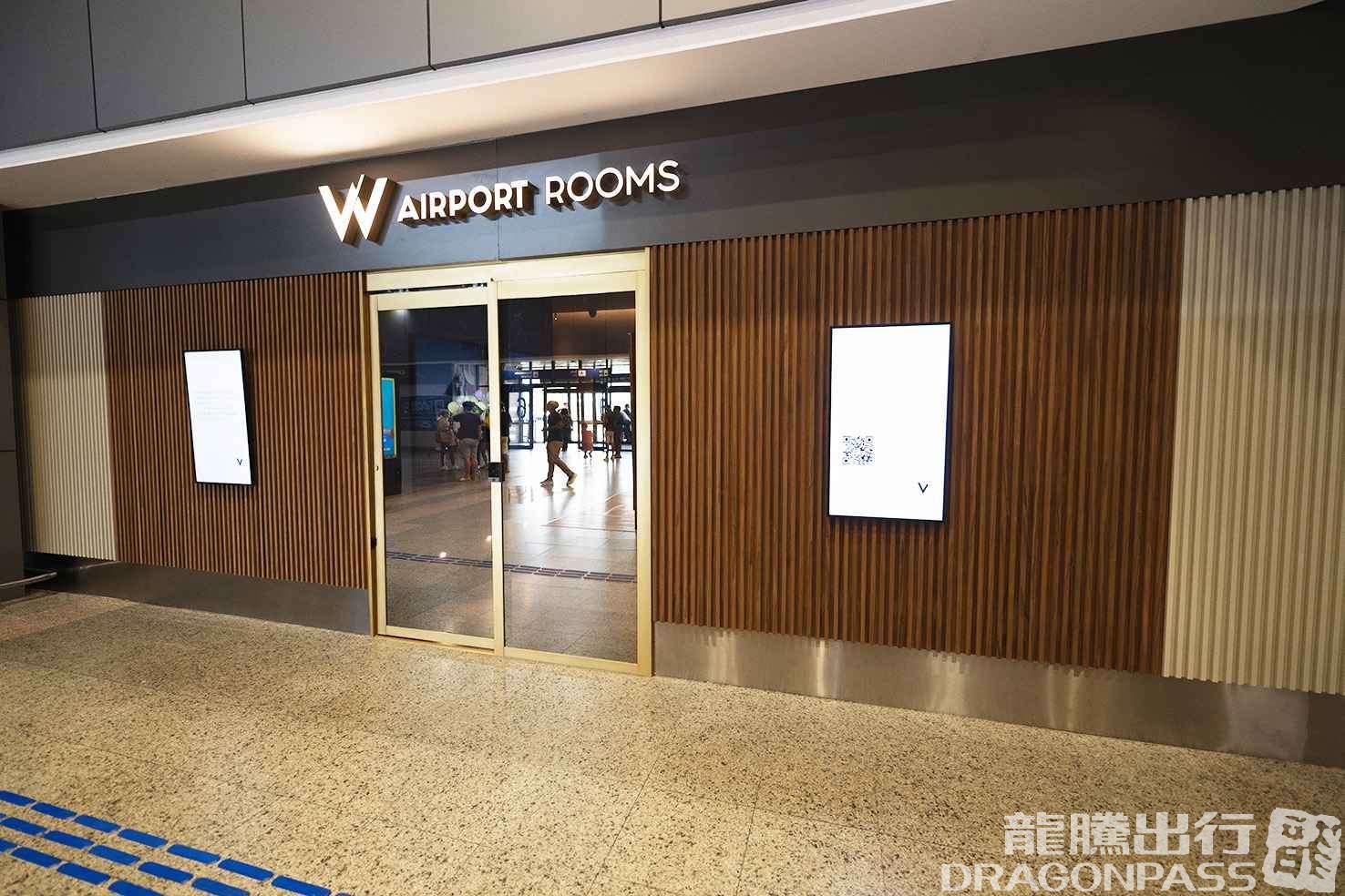 Бизнес-зал W Airport Rooms Fortaleza в аэропорту Пинту Мартинс (FOR)