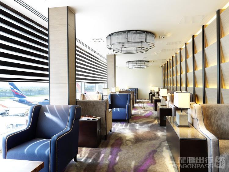 Бизнес-зал Plaza Premium Lounge в аэропорту Хитроу (LHR)