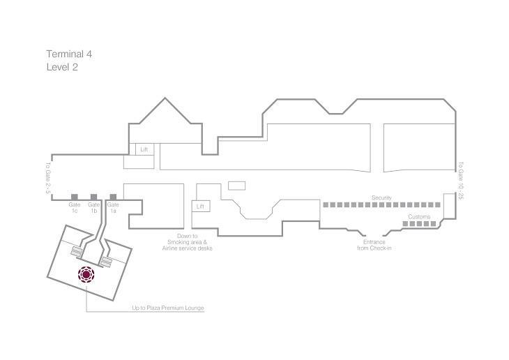 Бизнес-зал Plaza Premium Lounge в аэропорту Хитроу (LHR)