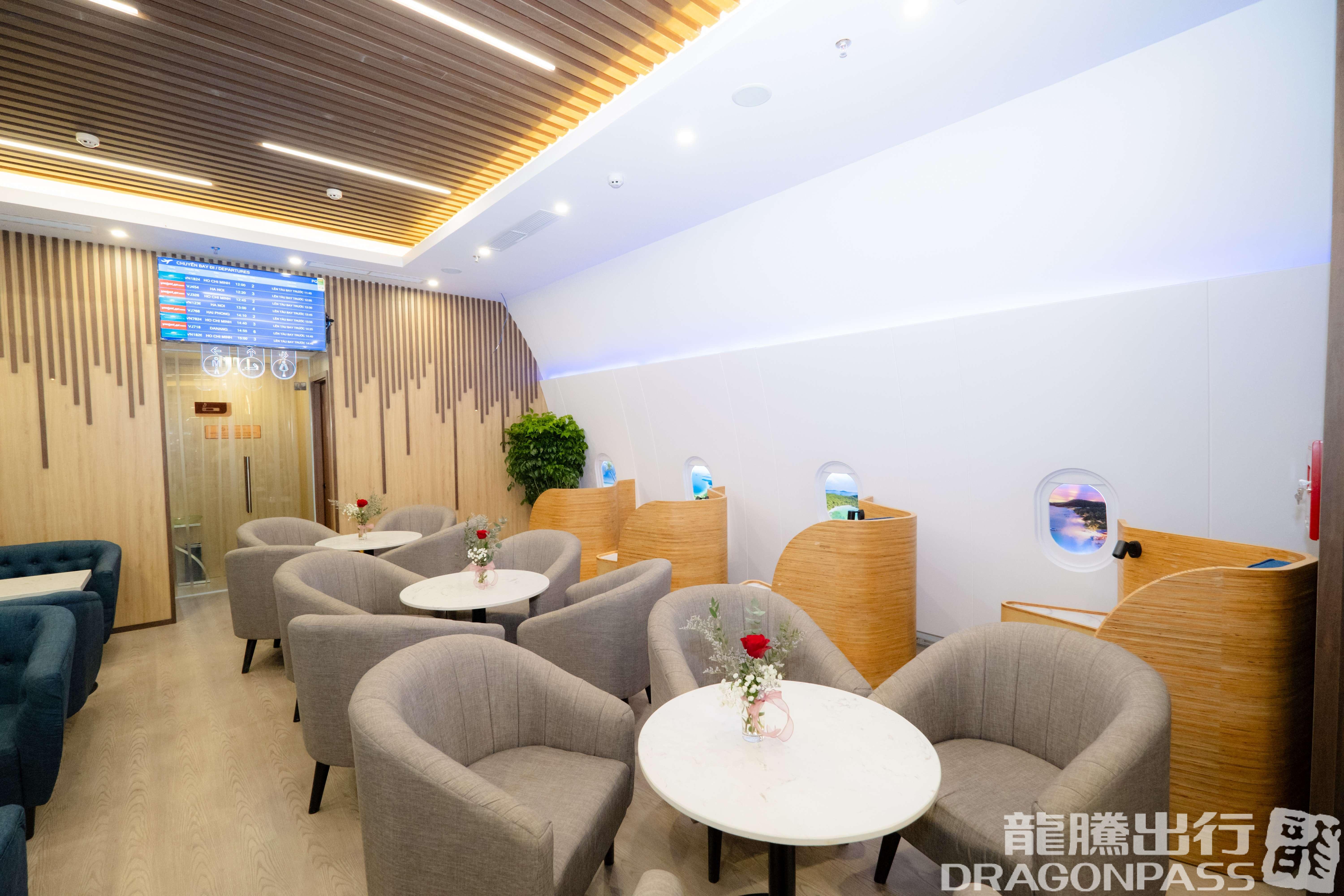 Бизнес-зал SH Premium Lounge Phu Quoc 2 в аэропорту Фукуок (PQC)