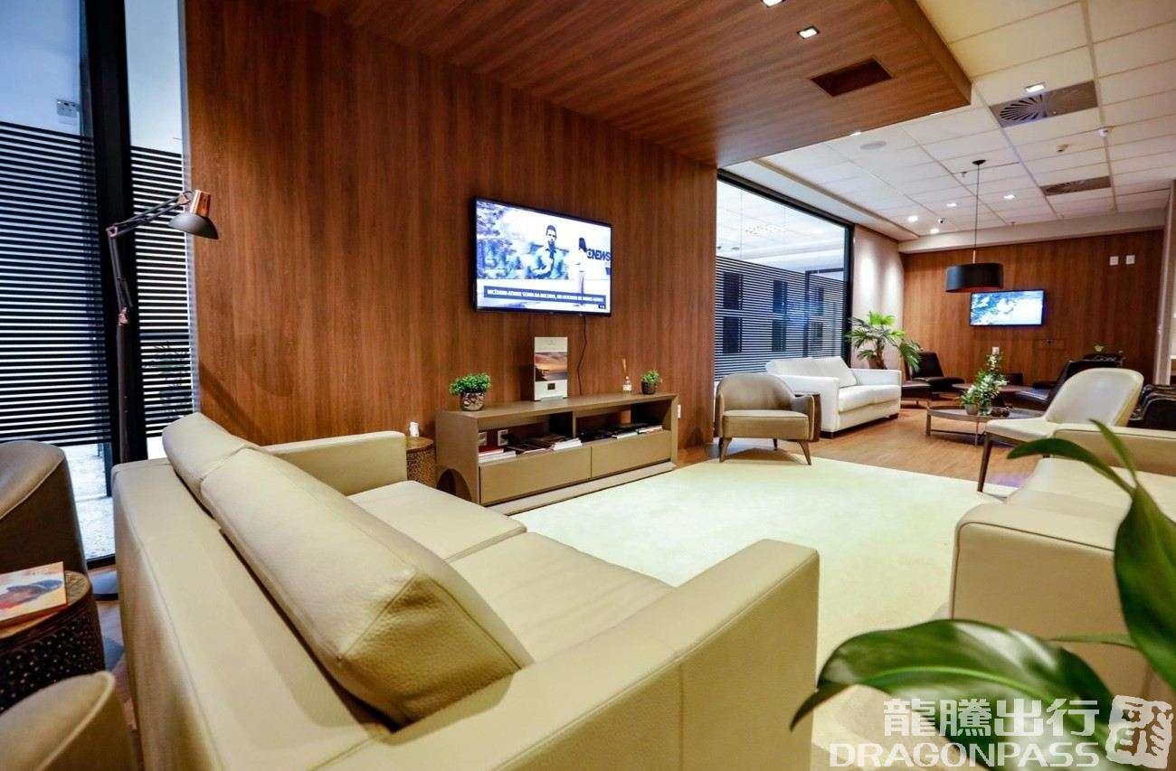 Бизнес-зал Break Travel Lounge в аэропорту Афонсу Пена (CWB)